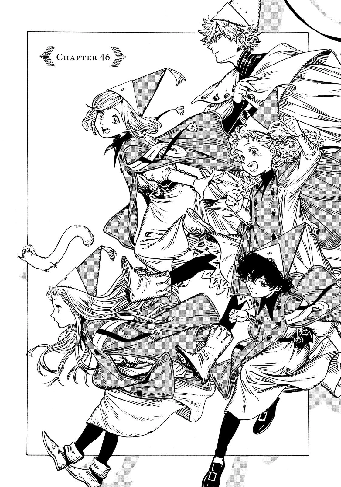 Read Witch Hat Atelier Manga Online