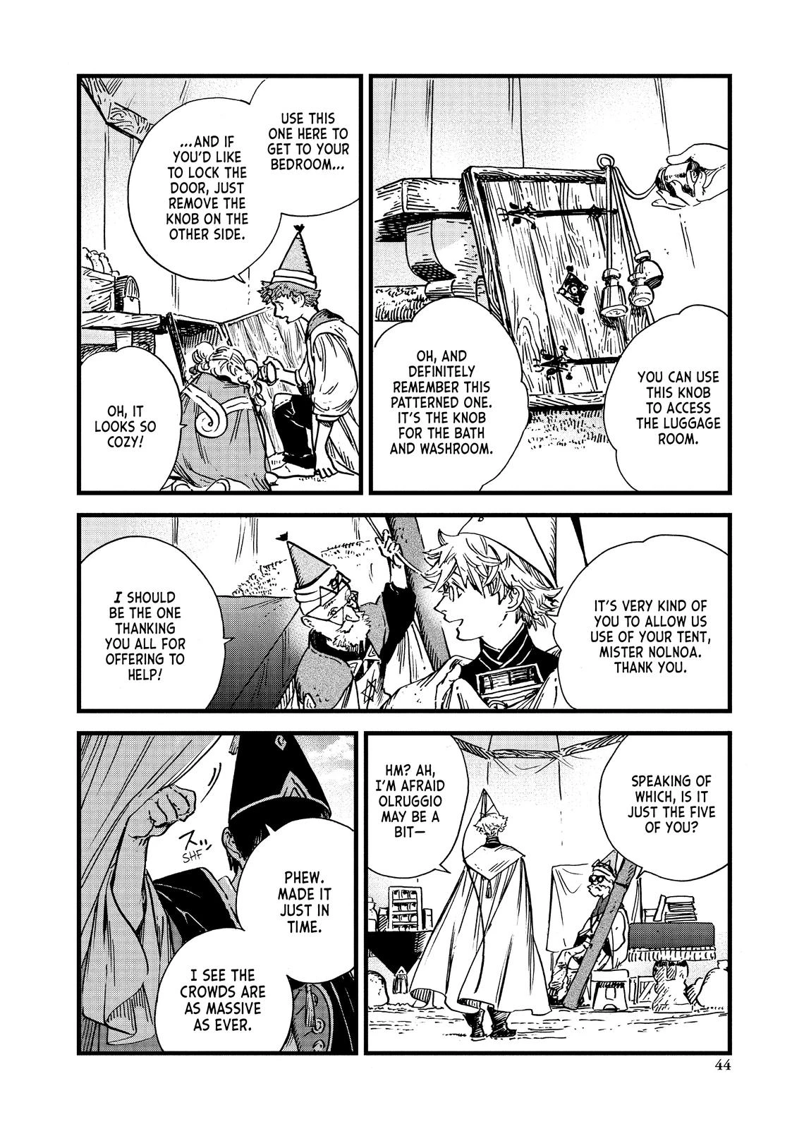Read Witch Hat Atelier Manga Online