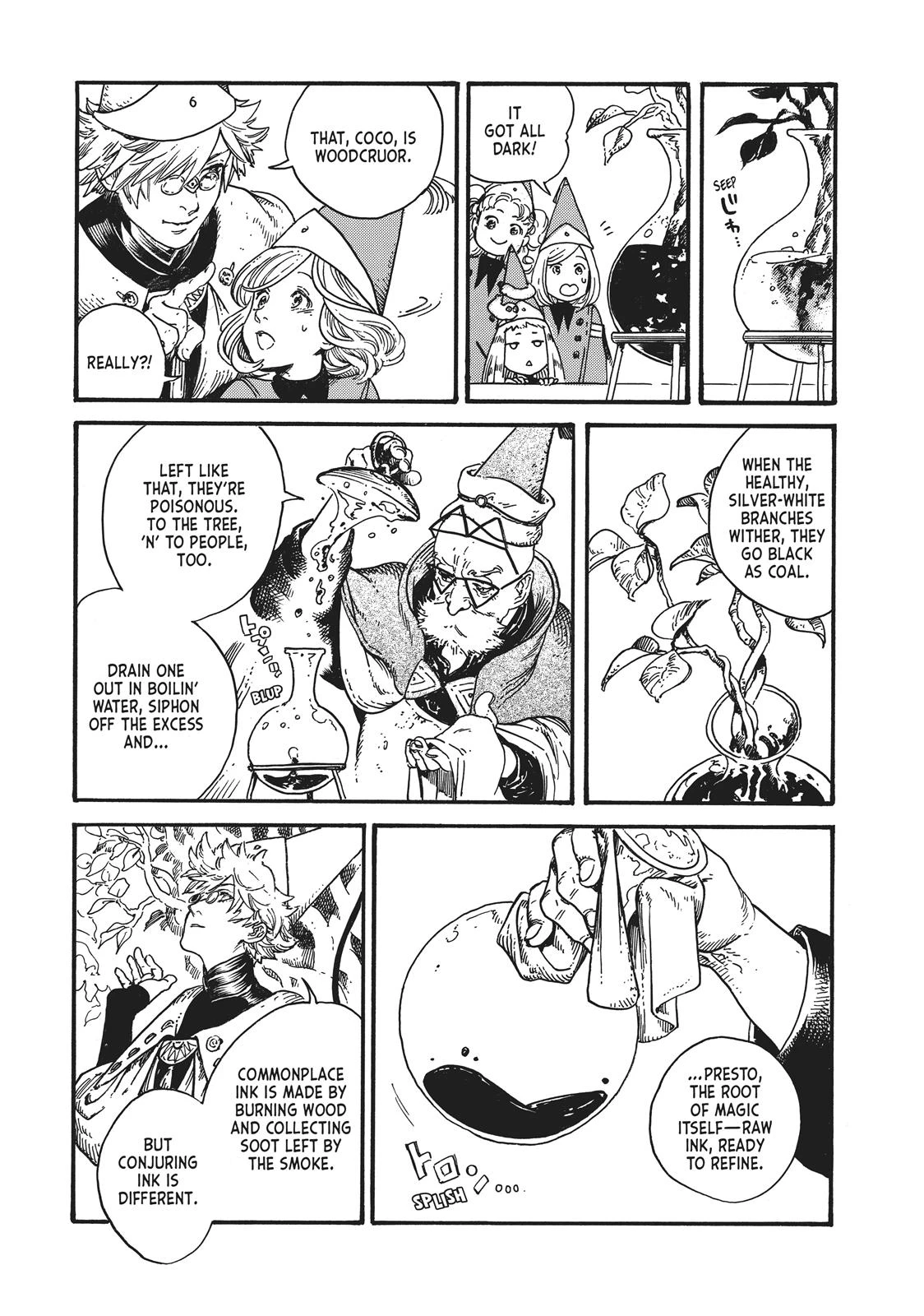 Read Witch Hat Atelier Manga Online