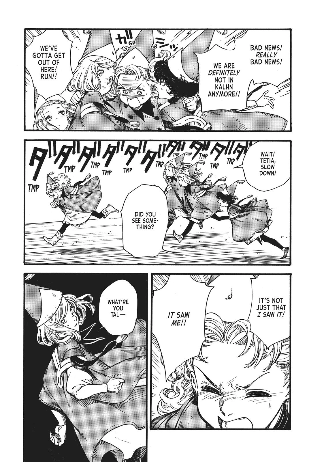Read Witch Hat Atelier Manga Online