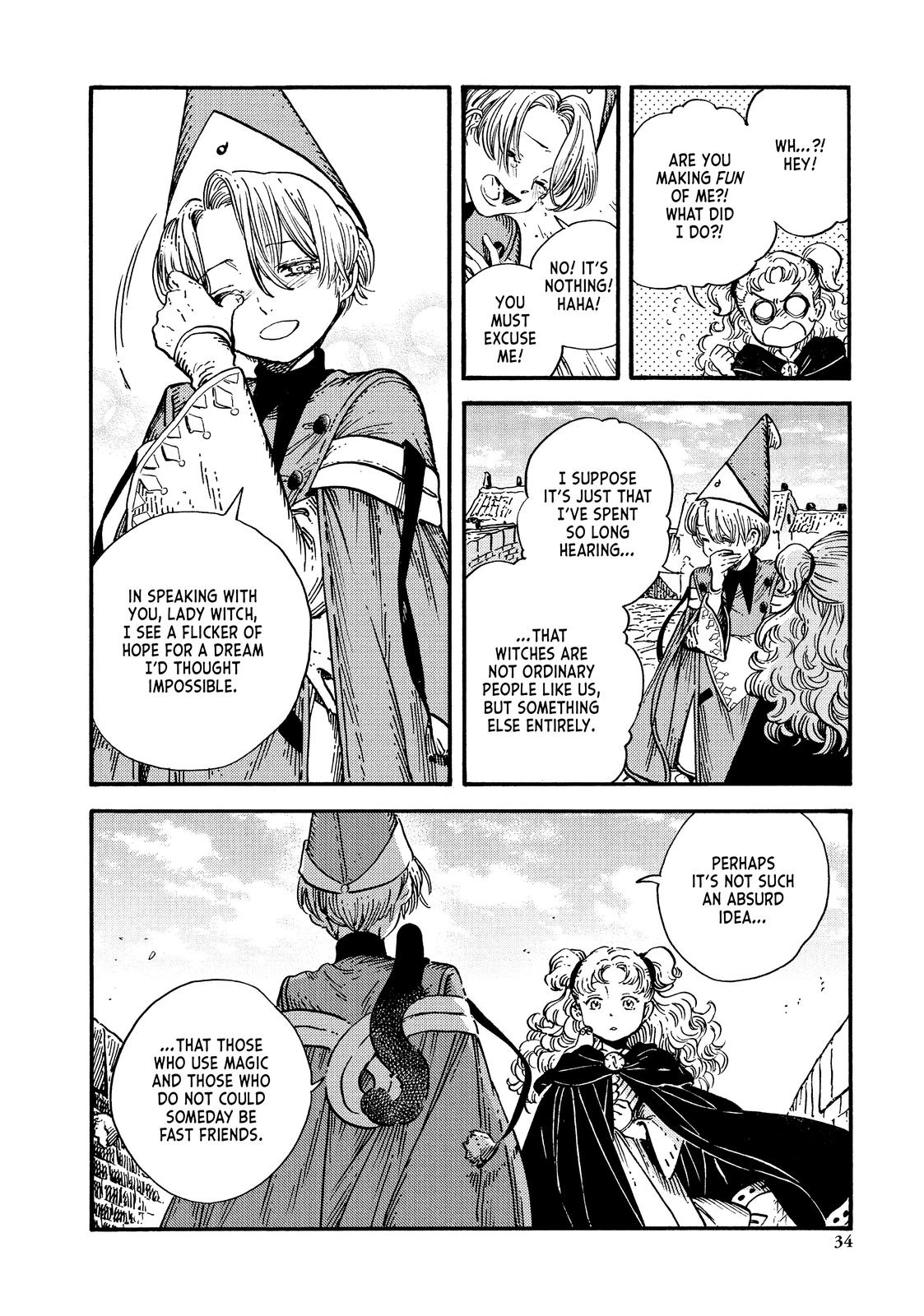 Read Witch Hat Atelier Manga Online