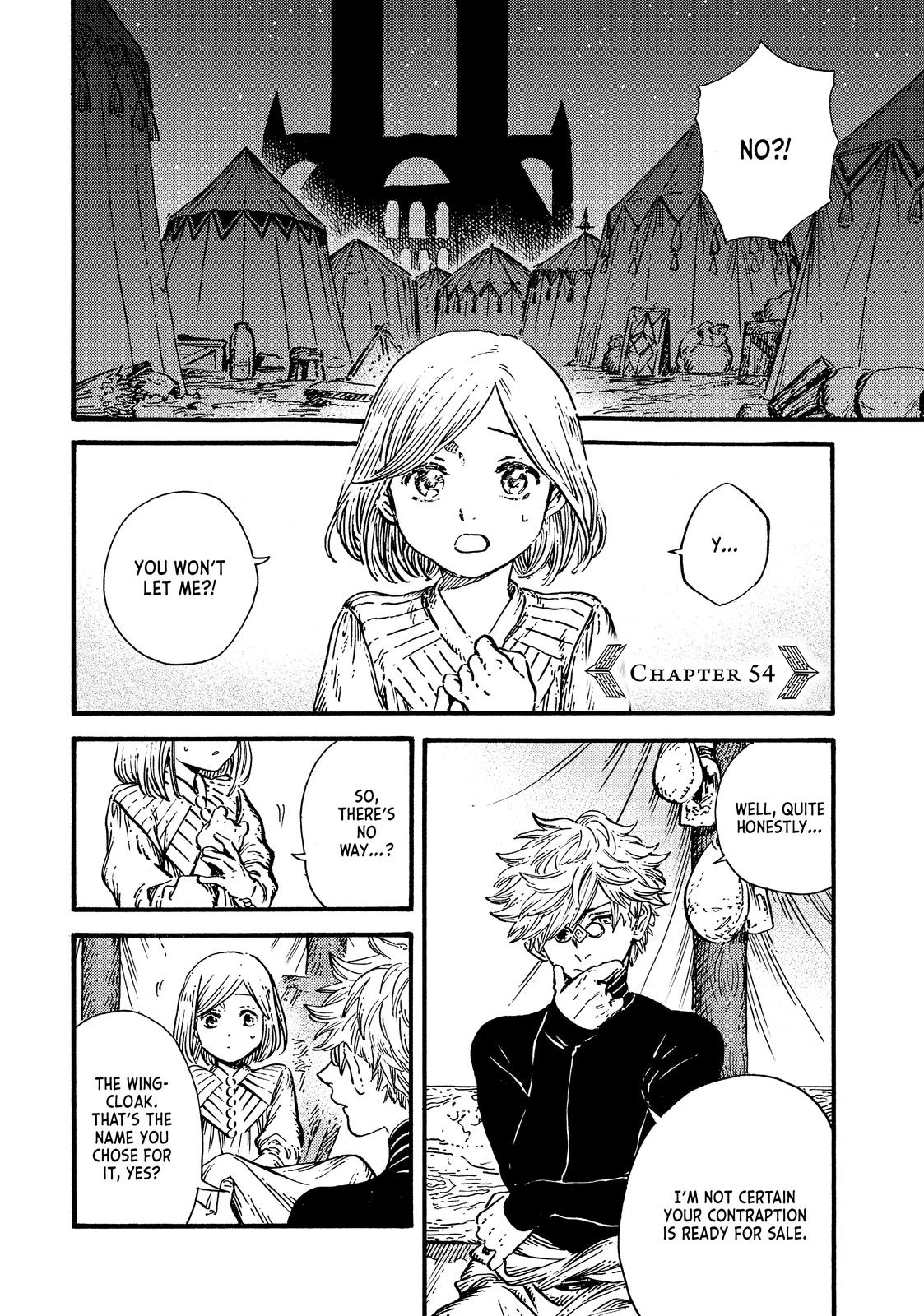 Read Witch Hat Atelier Manga Online