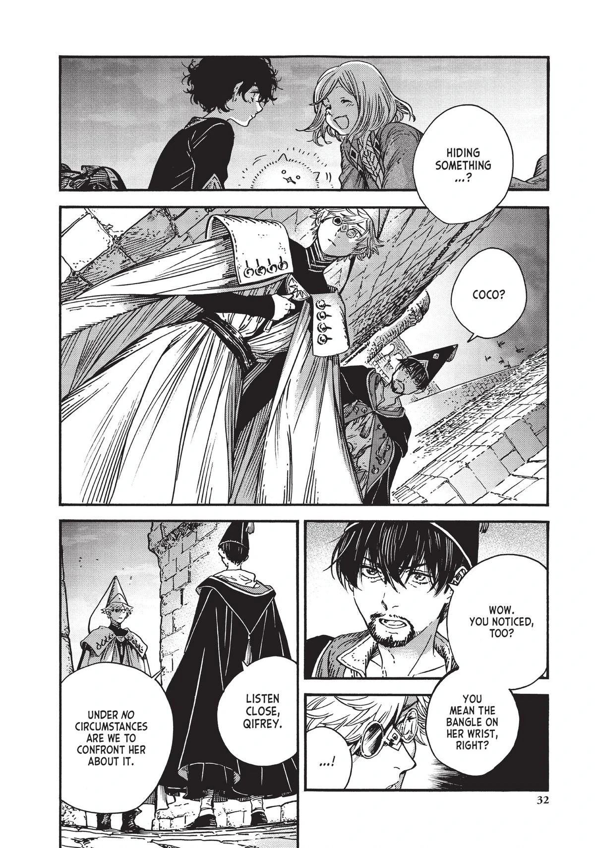 Read Witch Hat Atelier Manga Online