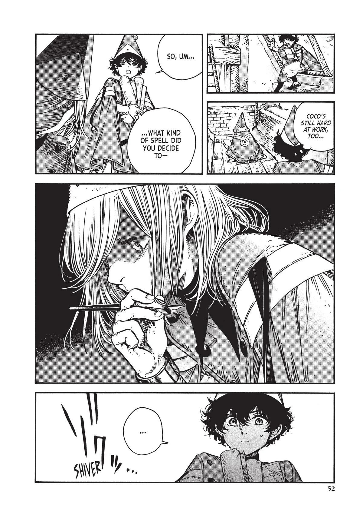Read Witch Hat Atelier Manga Online