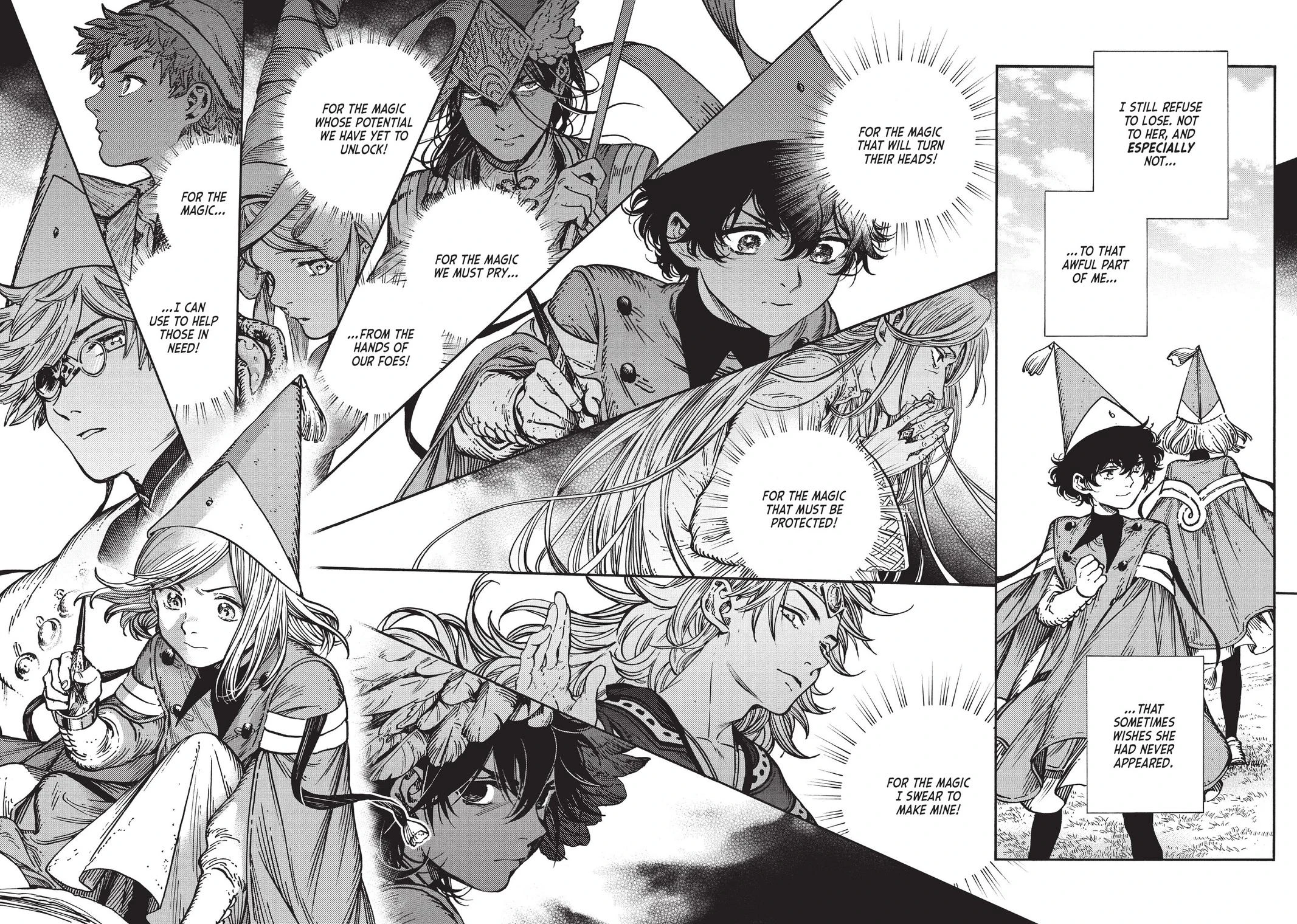Read Witch Hat Atelier Manga Online
