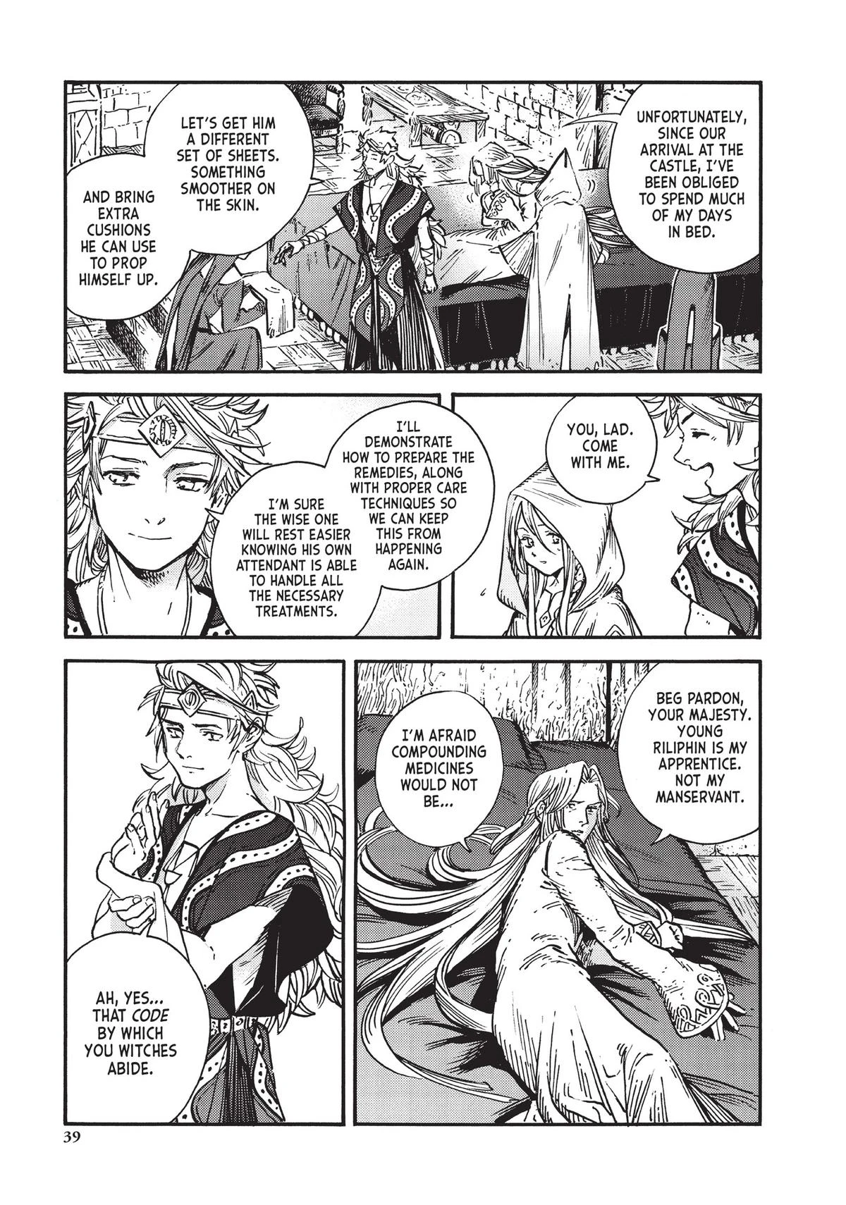 Read Witch Hat Atelier Manga Online