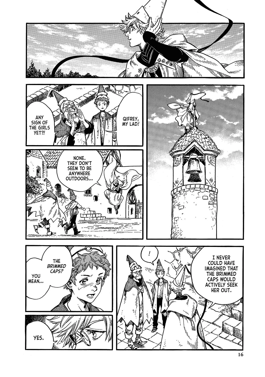 Read Witch Hat Atelier Manga Online