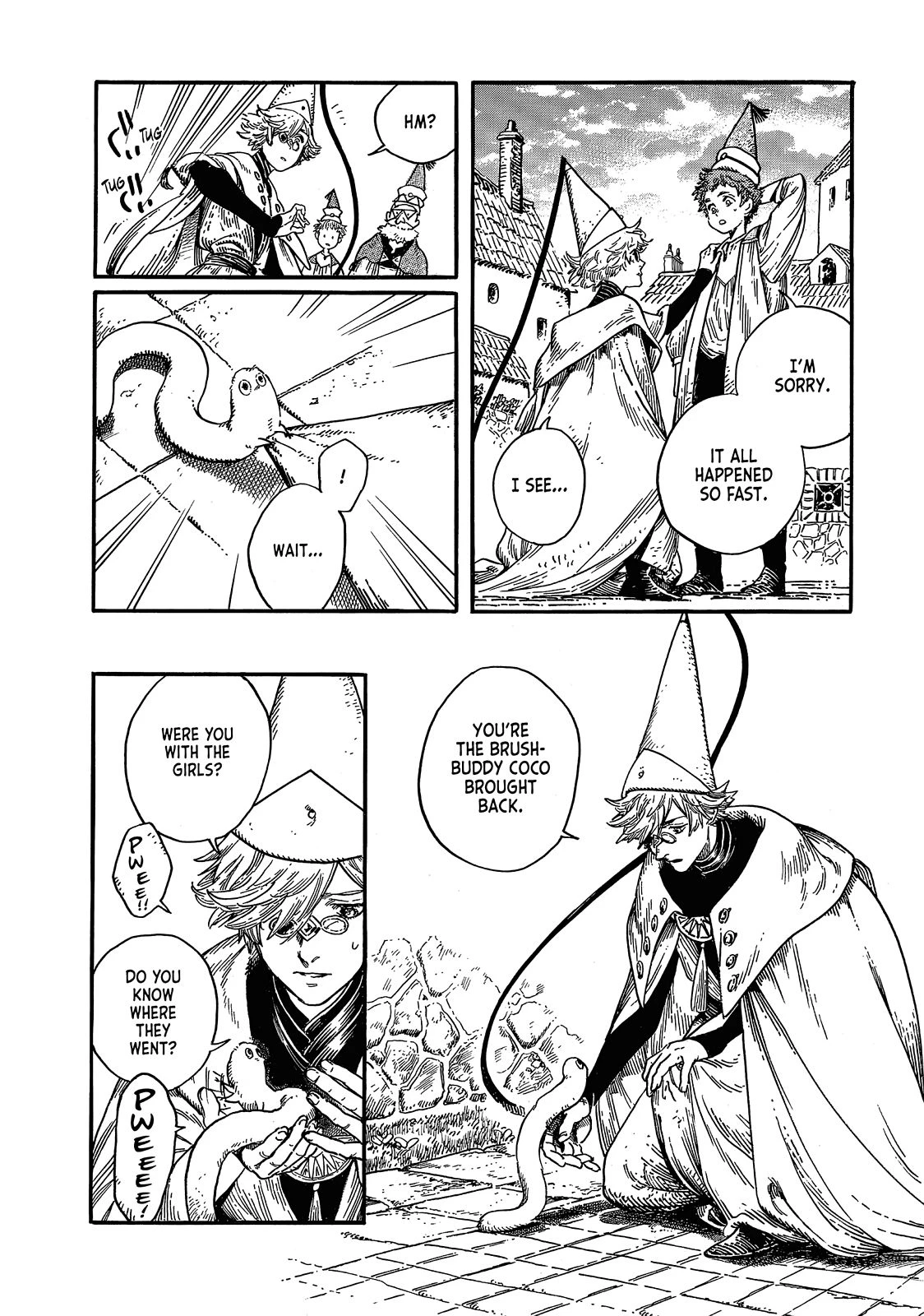 Read Witch Hat Atelier Manga Online