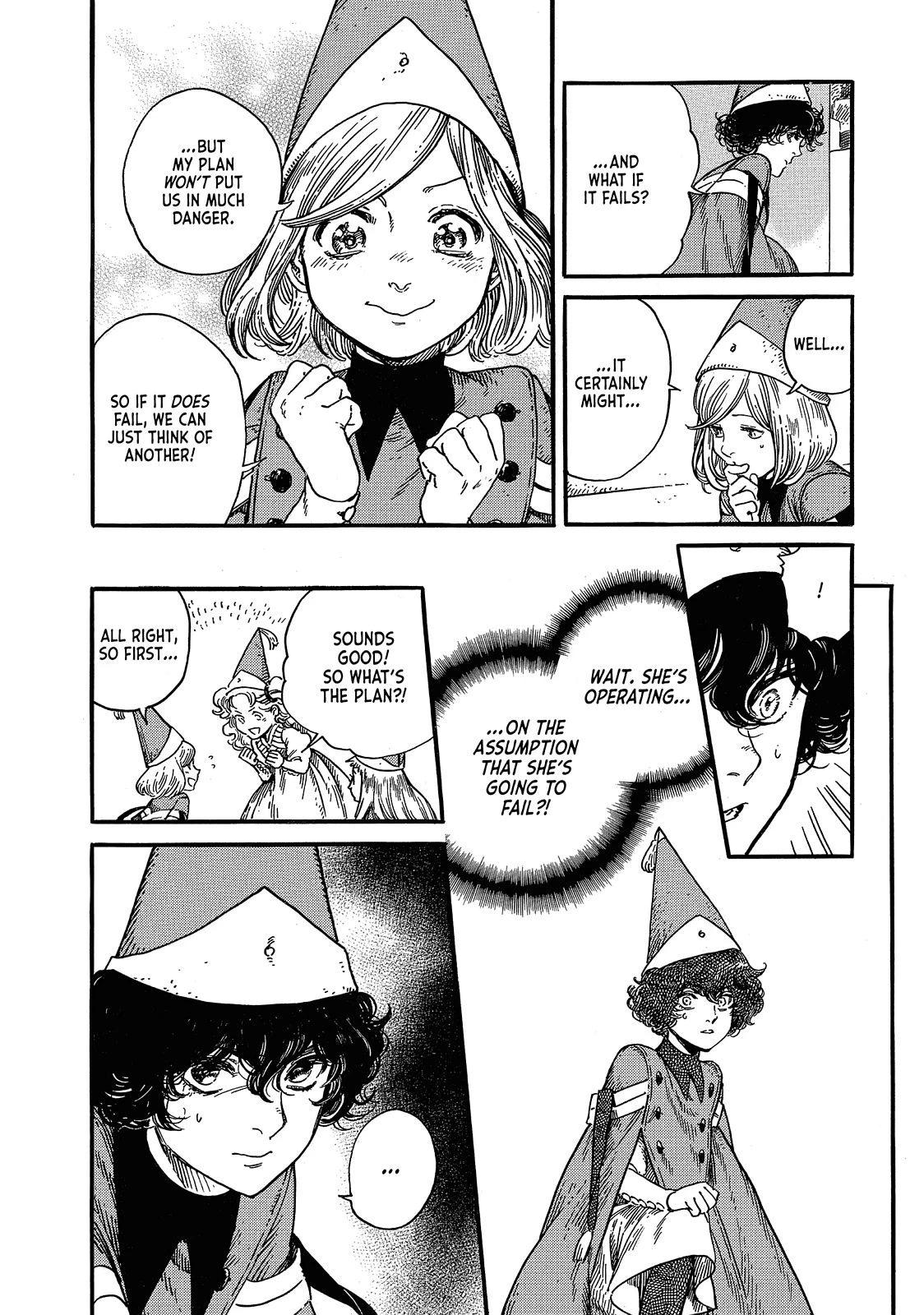 Read Witch Hat Atelier Manga Online