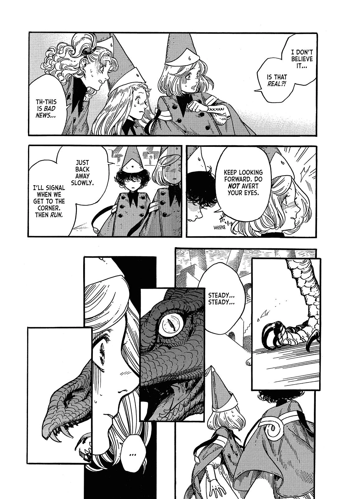 Read Witch Hat Atelier Manga Online