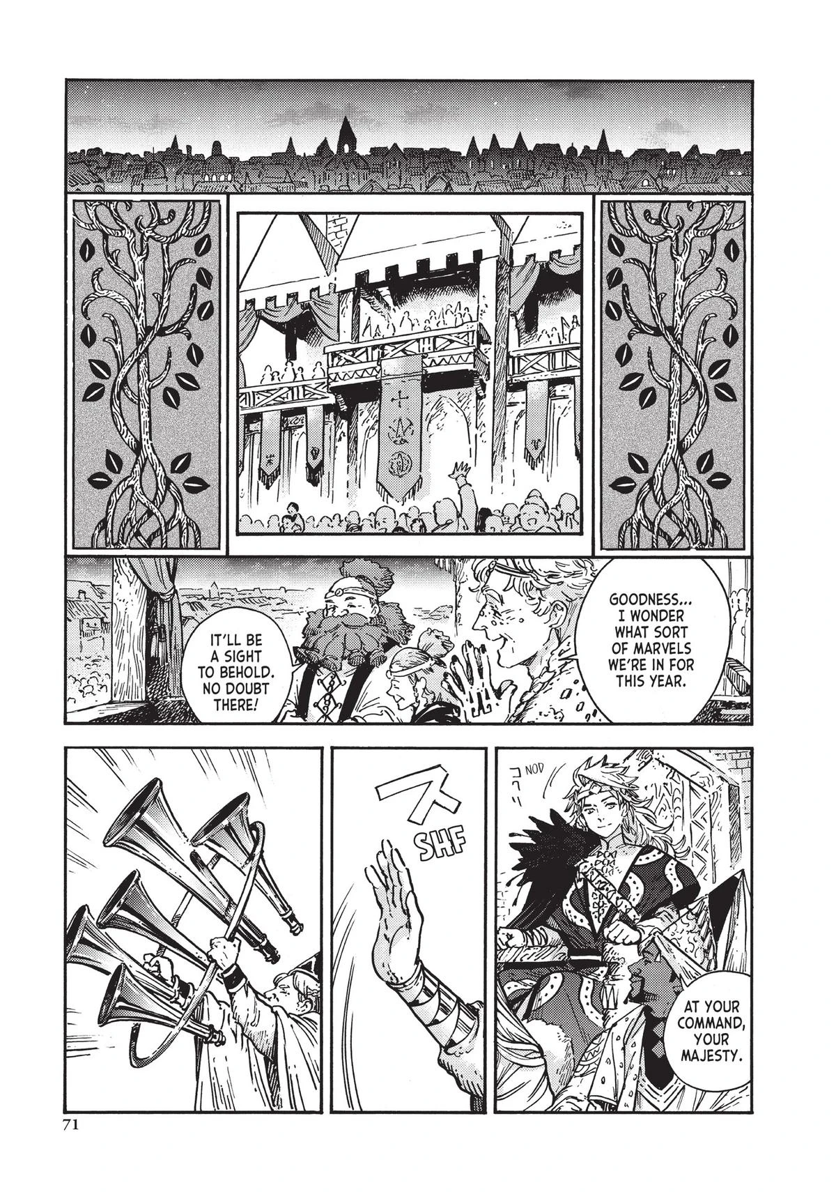 Read Witch Hat Atelier Manga Online