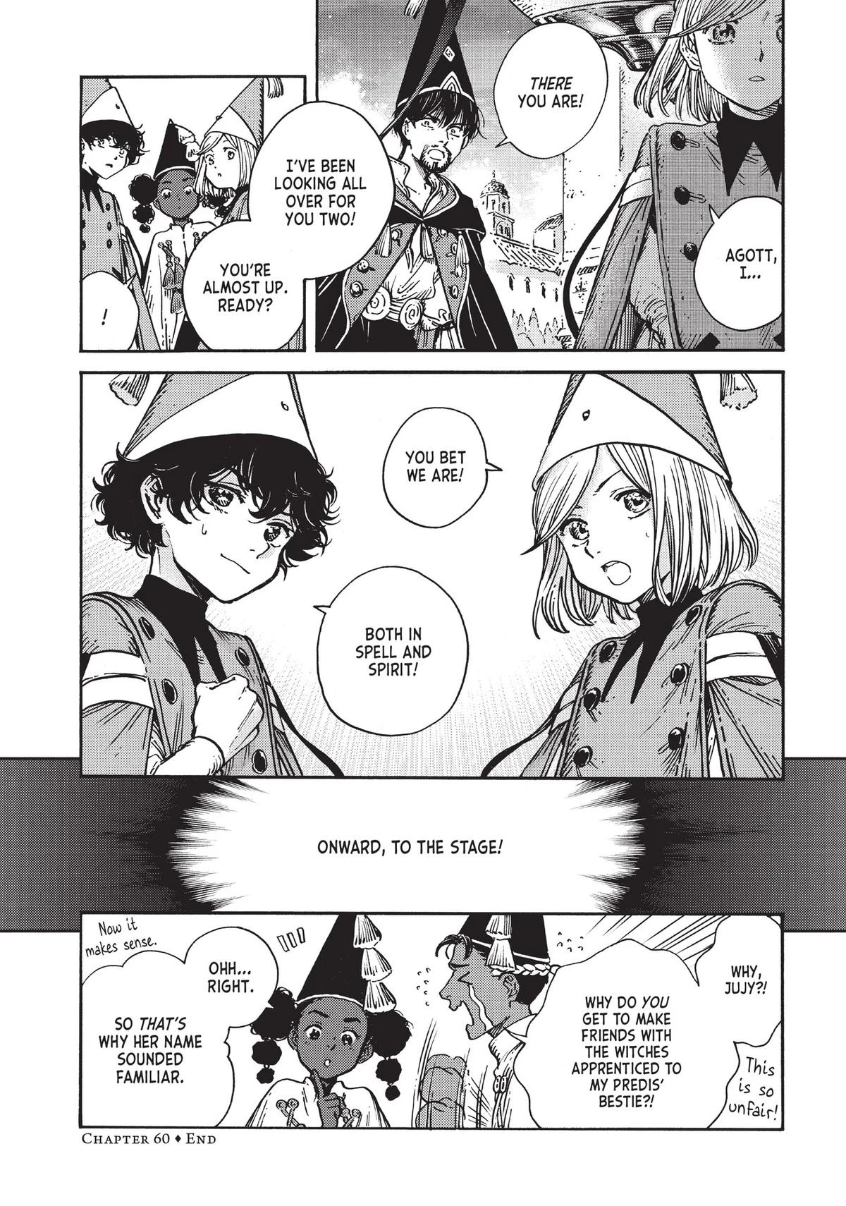 Read Witch Hat Atelier Manga Online