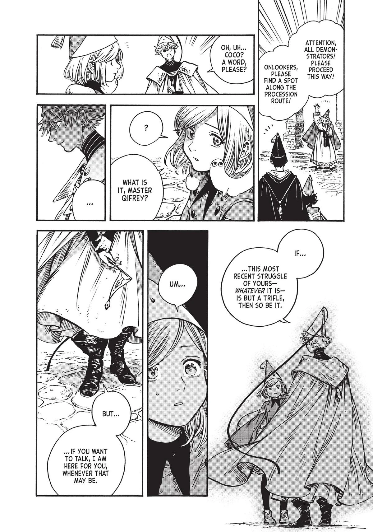Read Witch Hat Atelier Manga Online