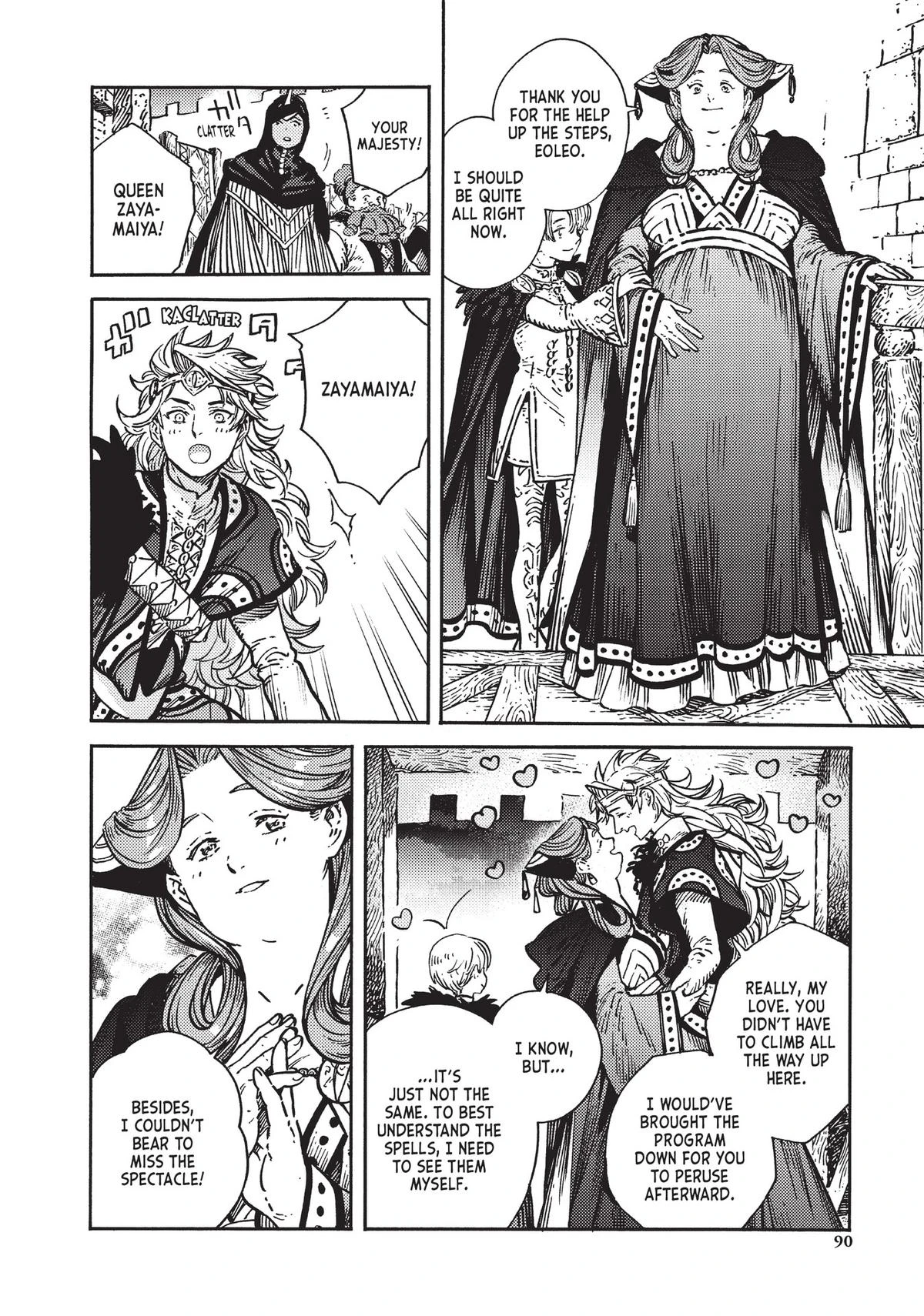 Read Witch Hat Atelier Manga Online