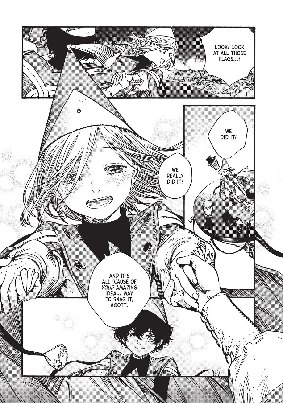 Read Witch Hat Atelier Manga Online