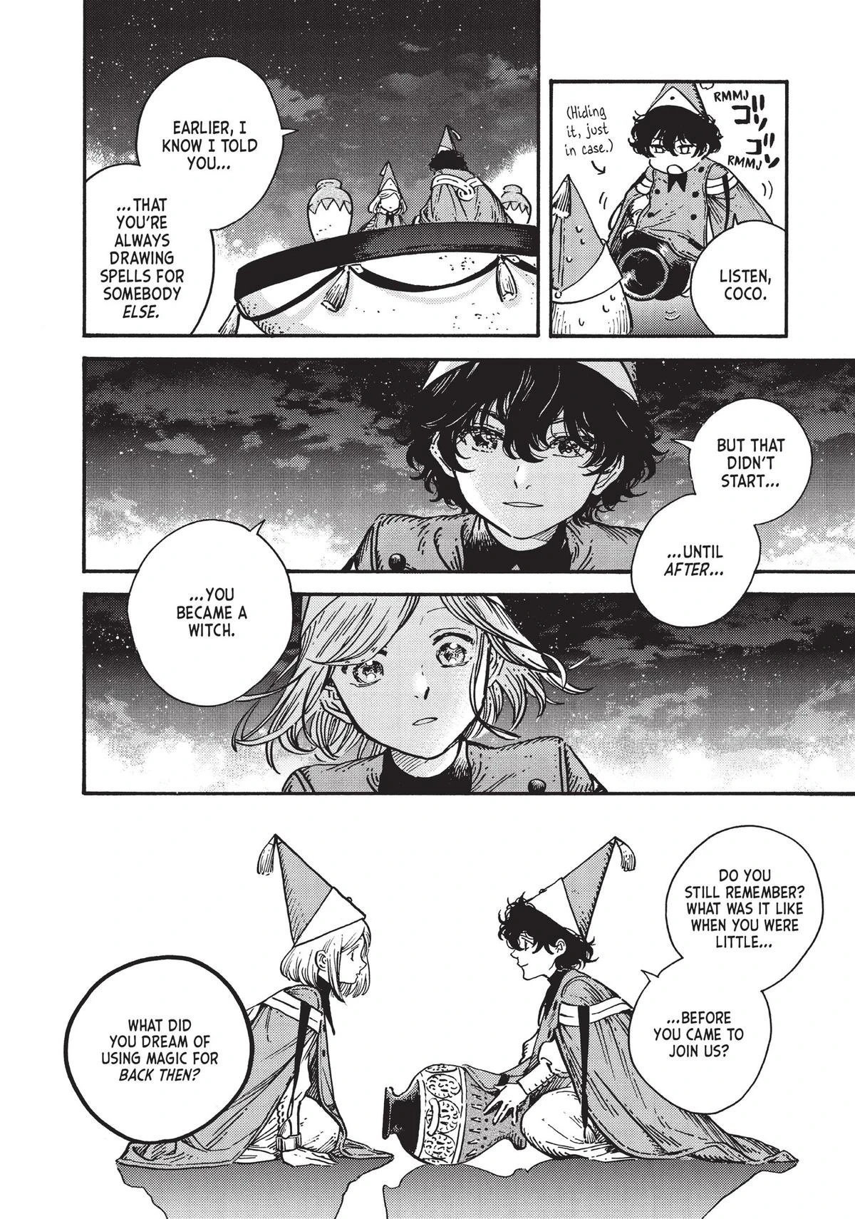 Read Witch Hat Atelier Manga Online