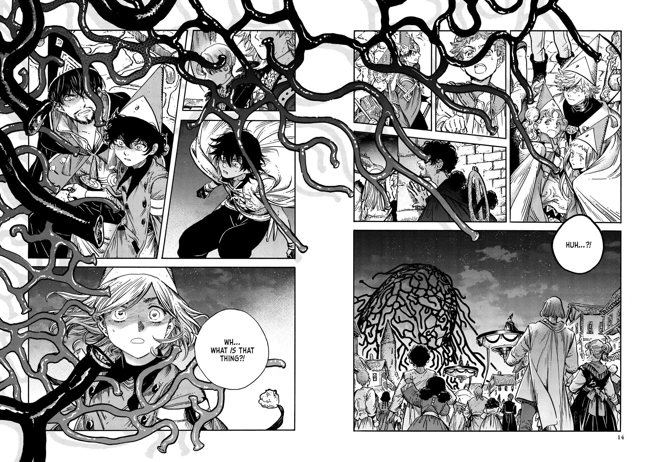 Read Witch Hat Atelier Manga Online