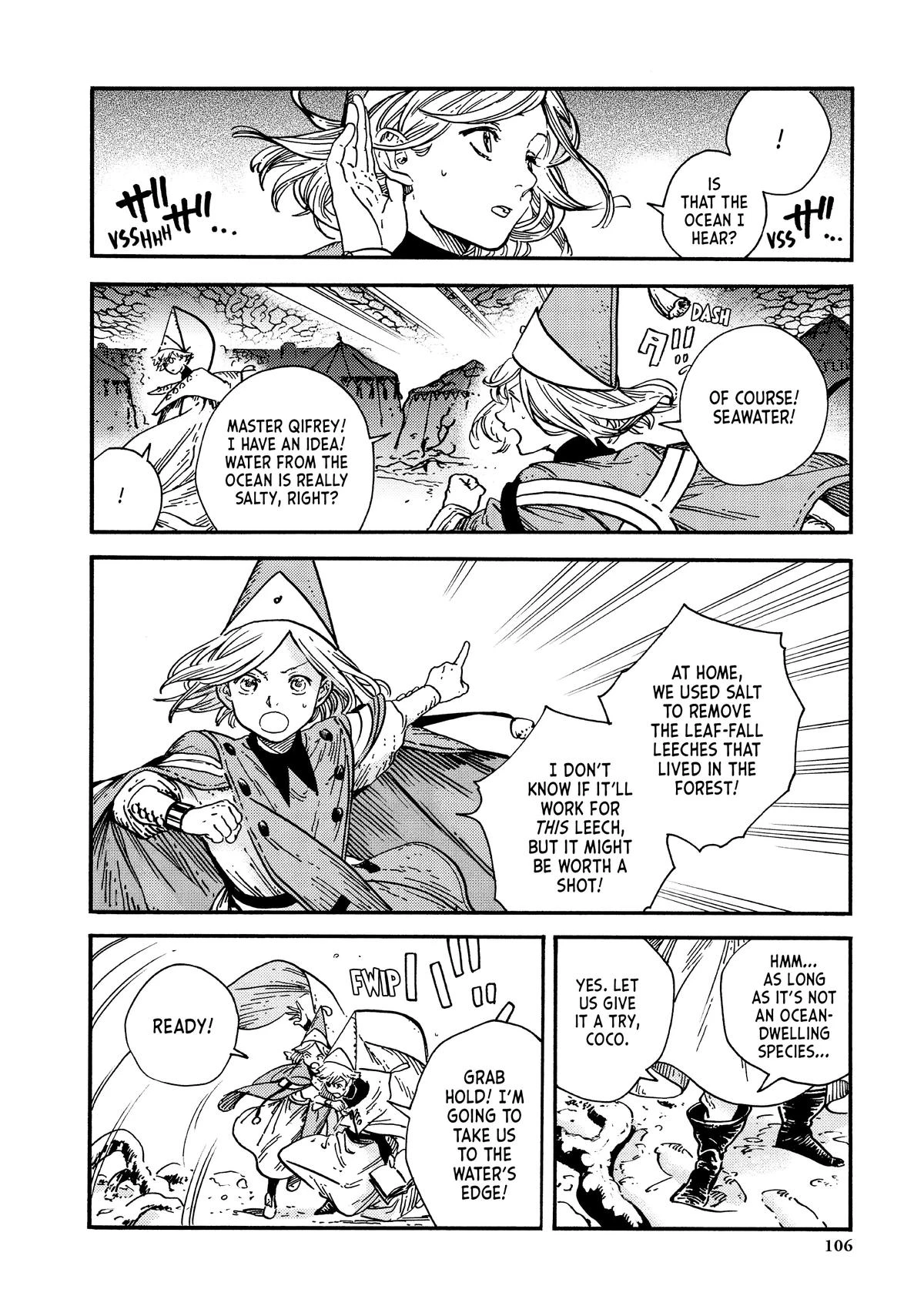 Read Witch Hat Atelier Manga Online