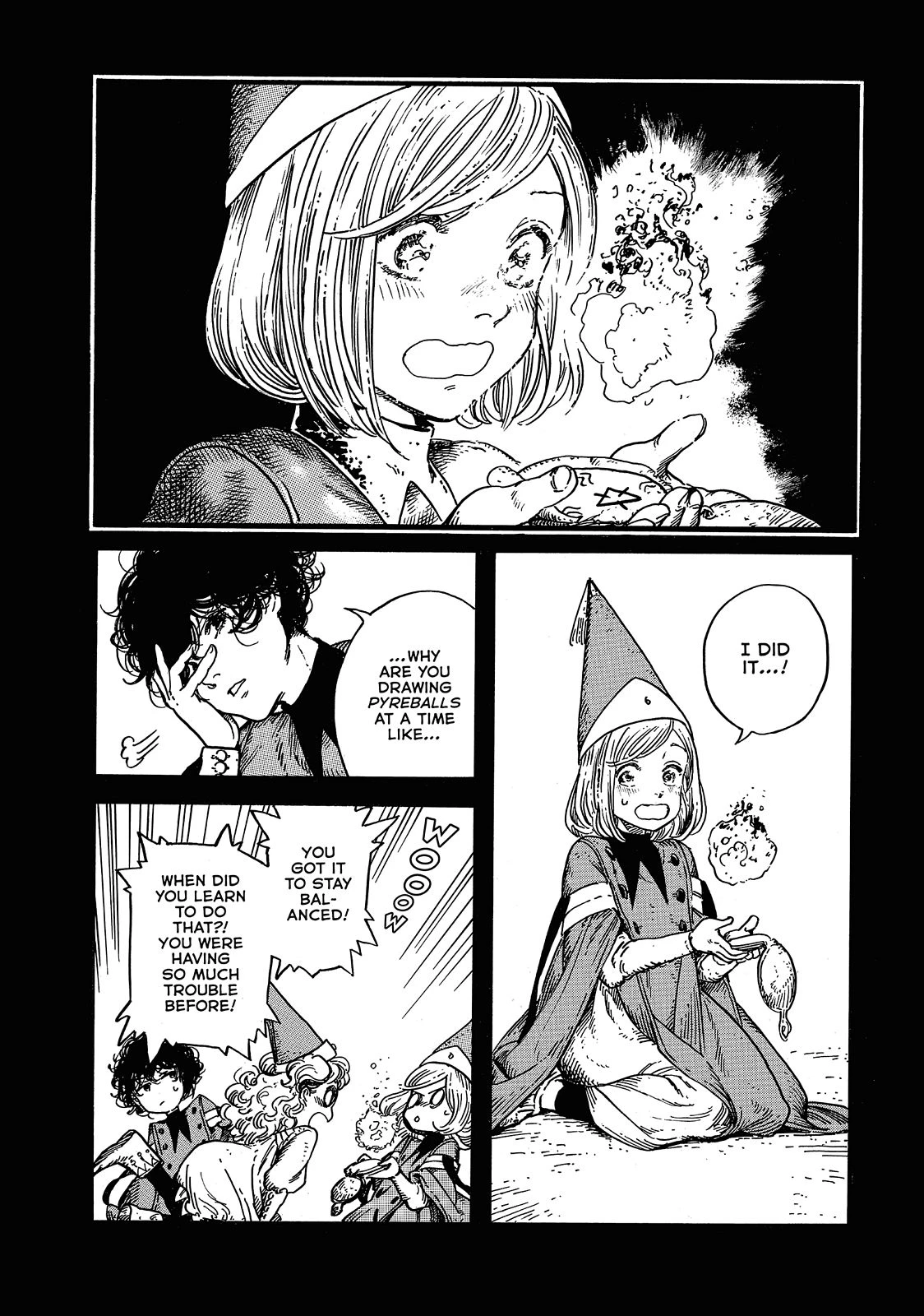 Read Witch Hat Atelier Manga Online