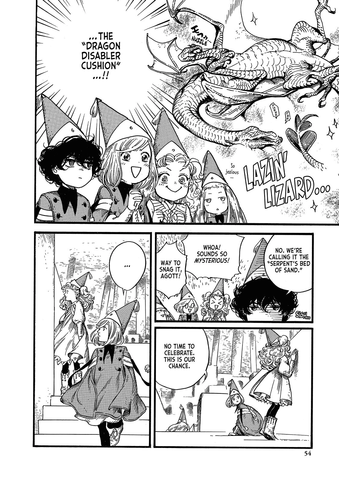 Read Witch Hat Atelier Manga Online