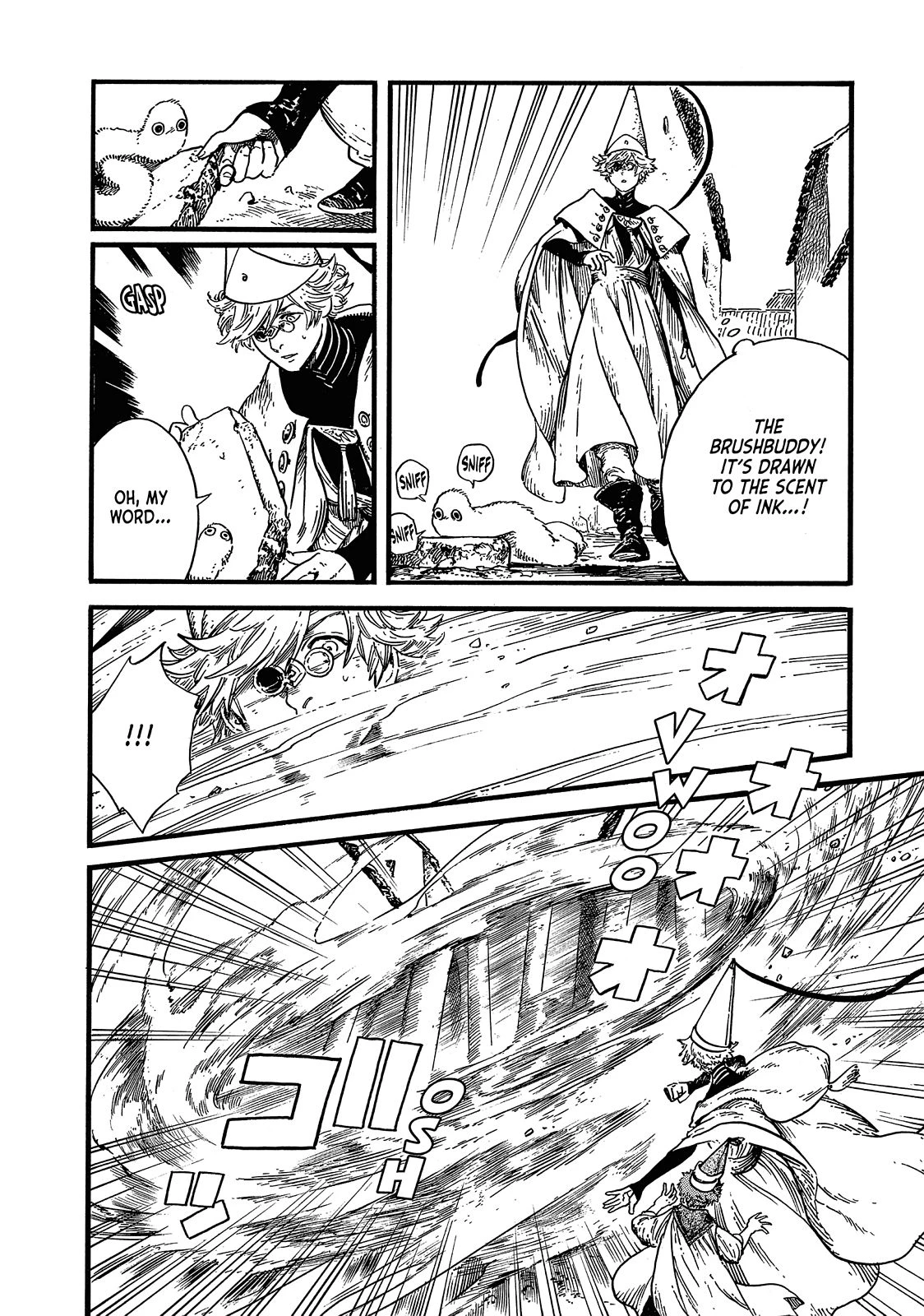 Read Witch Hat Atelier Manga Online