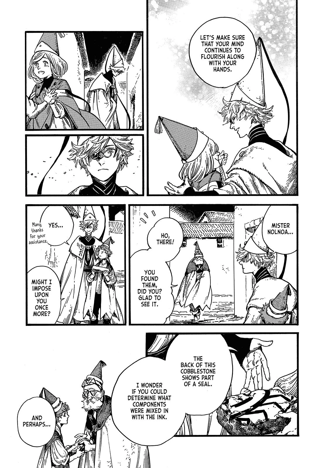 Read Witch Hat Atelier Manga Online