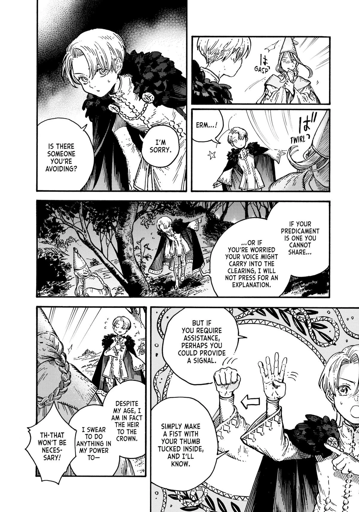 Read Witch Hat Atelier Manga Online