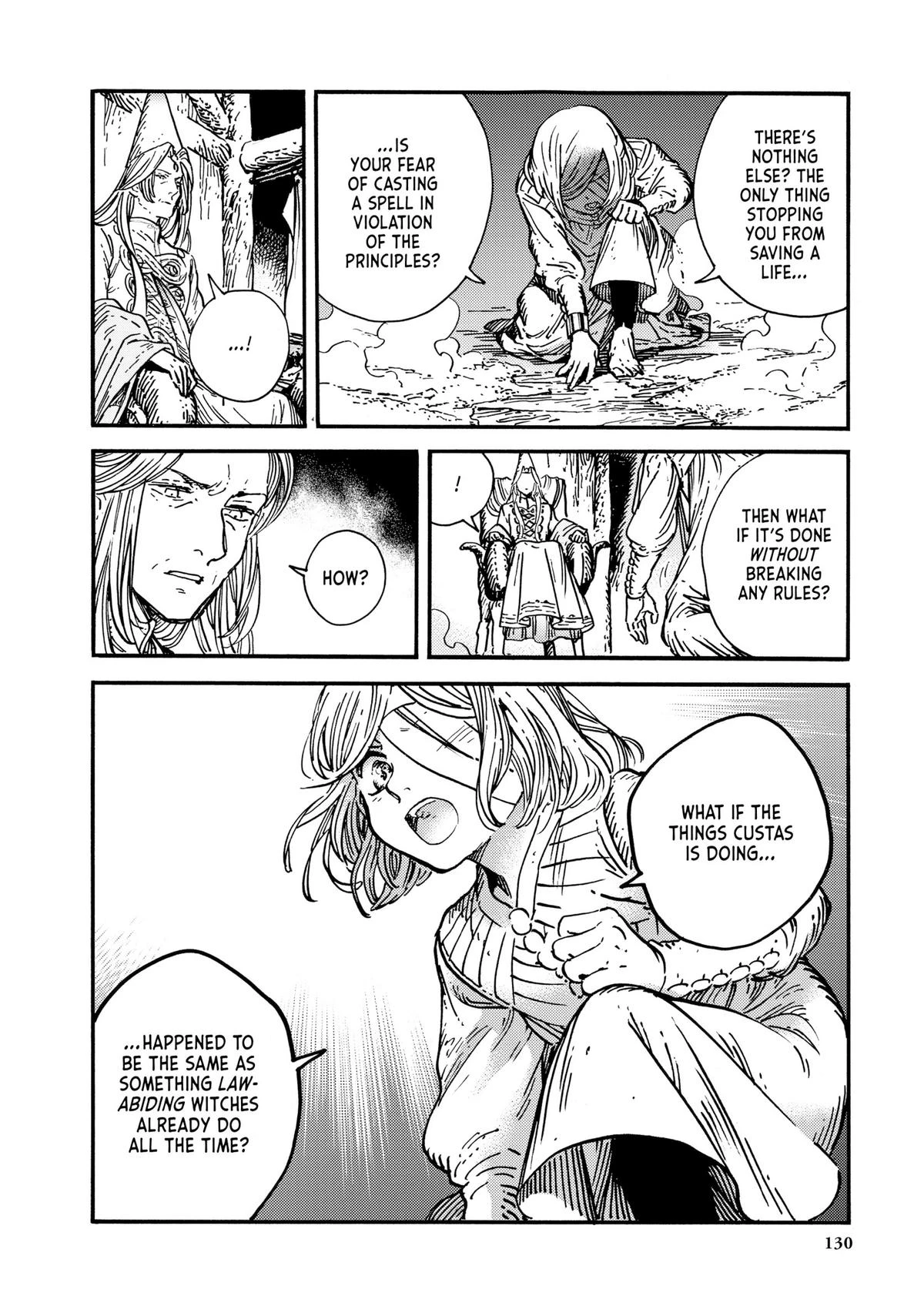 Read Witch Hat Atelier Manga Online