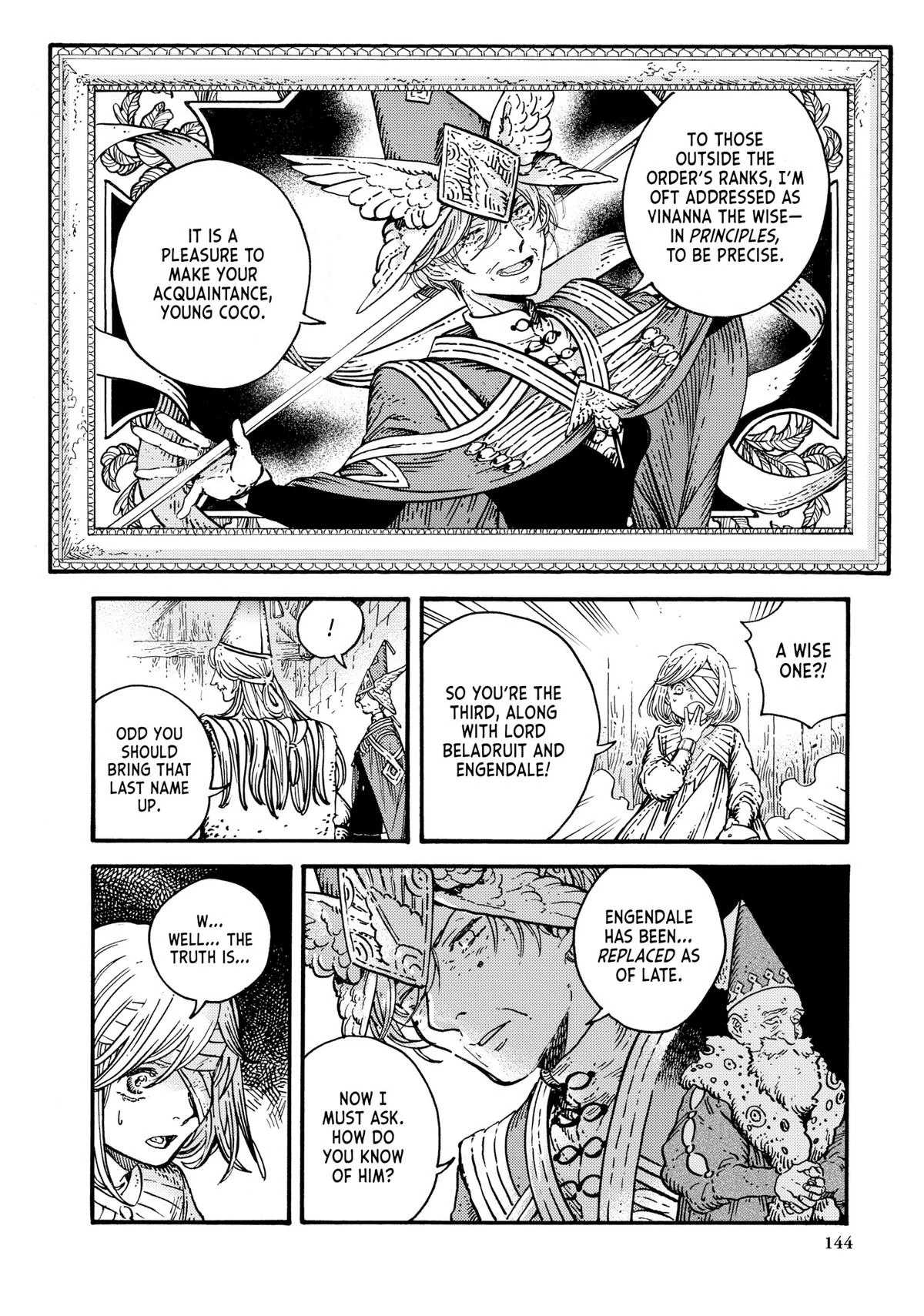 Read Witch Hat Atelier Manga Online