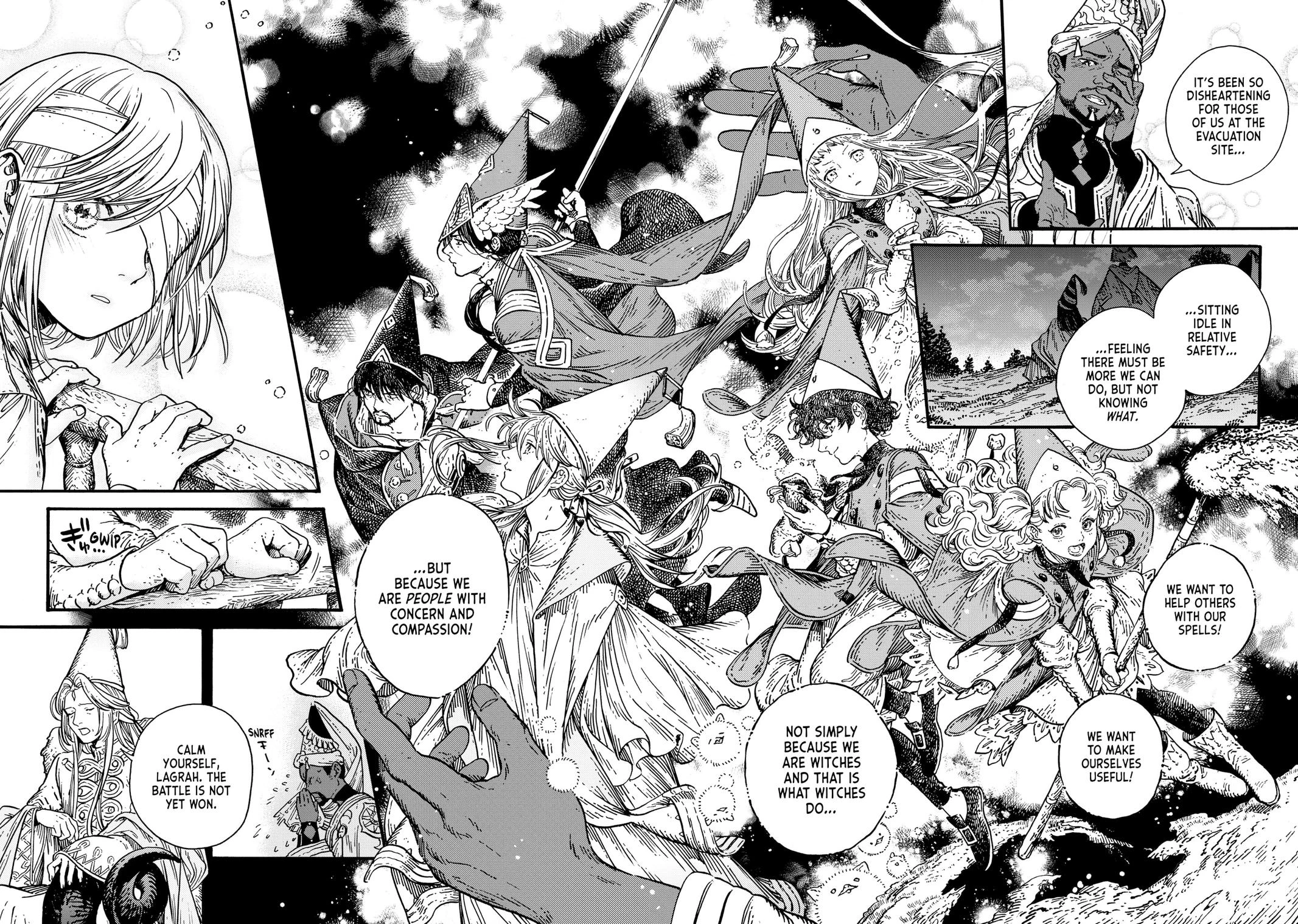 Read Witch Hat Atelier Manga Online