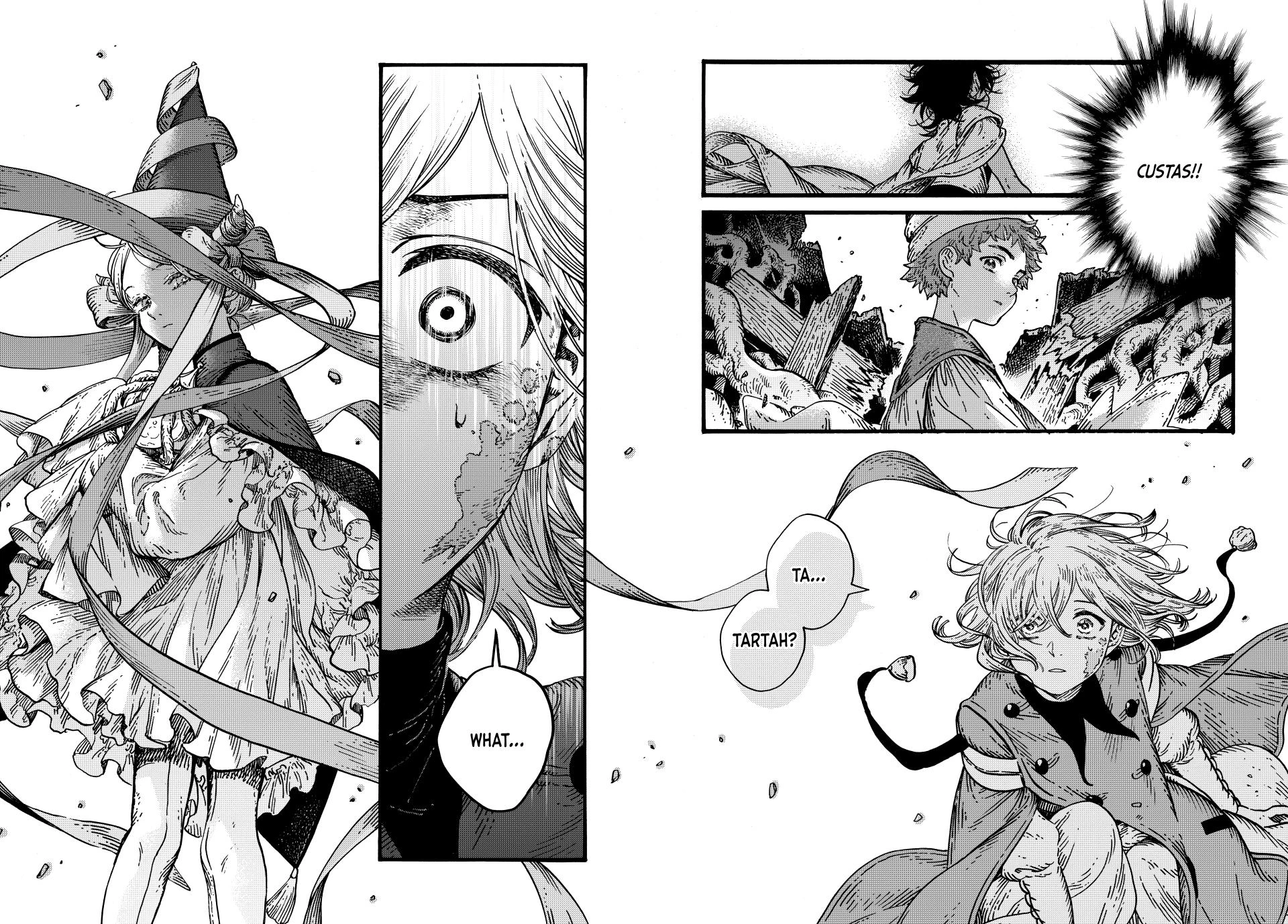 Read Witch Hat Atelier Manga Online
