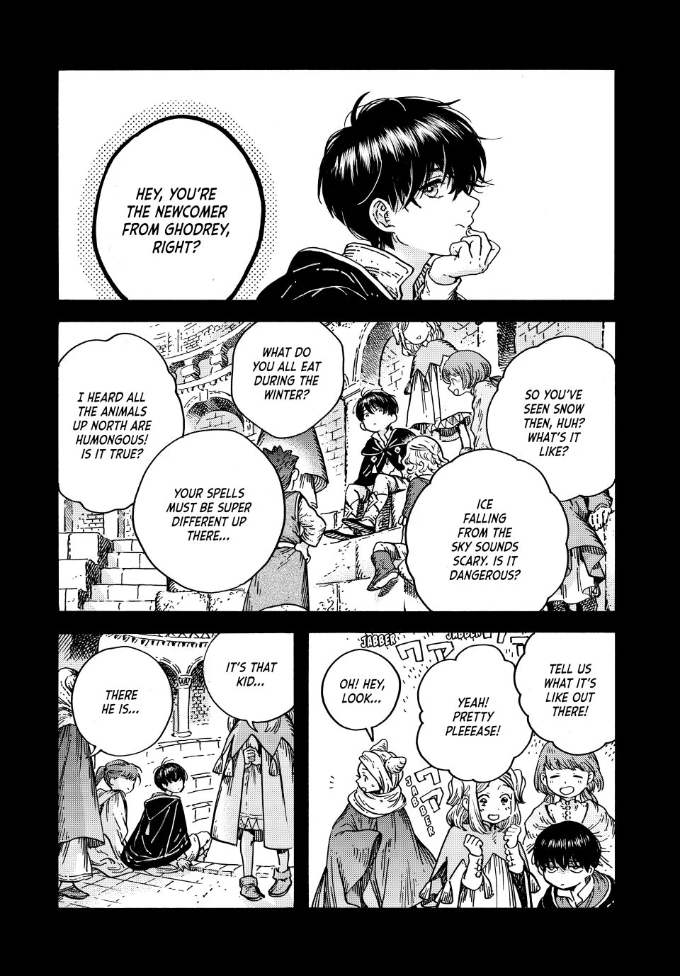 Read Witch Hat Atelier Manga Online