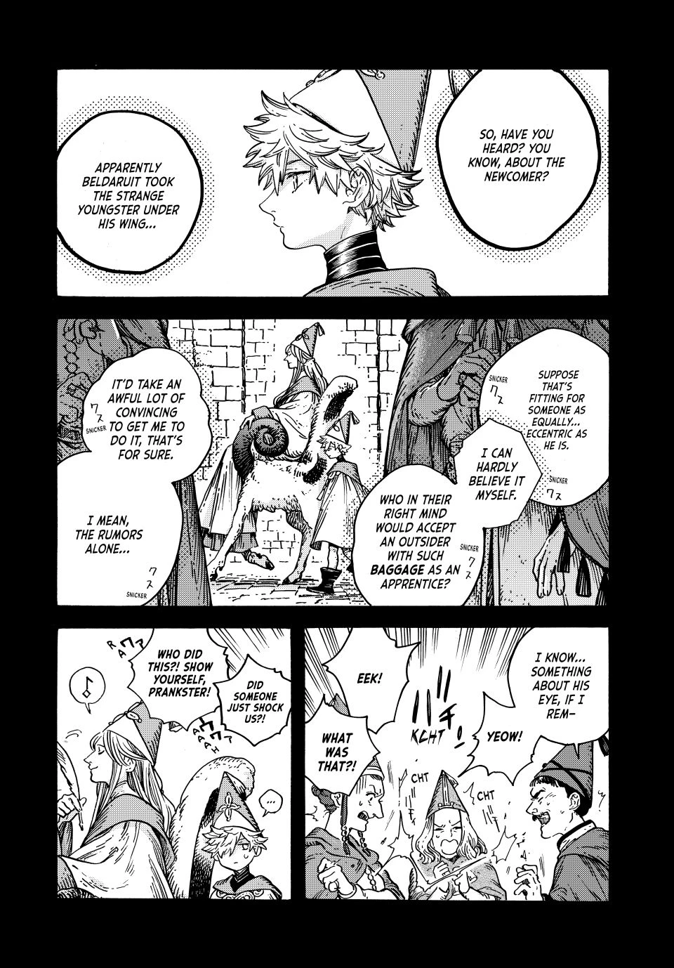 Read Witch Hat Atelier Manga Online
