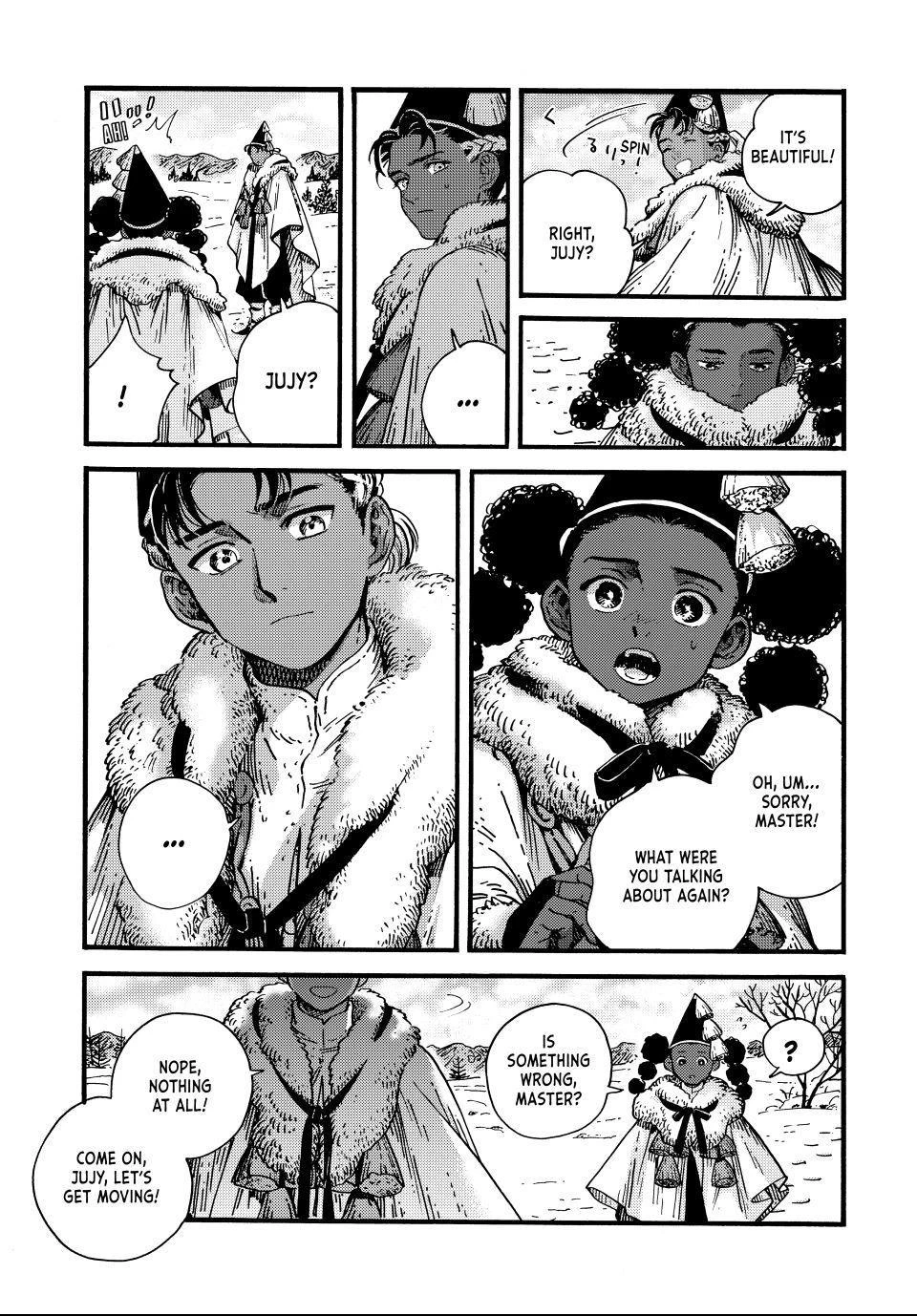 Read Witch Hat Atelier Manga Online