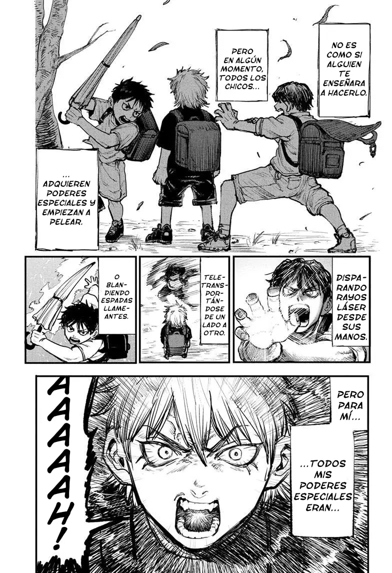 Read Alien Headbutt ES Manga Online