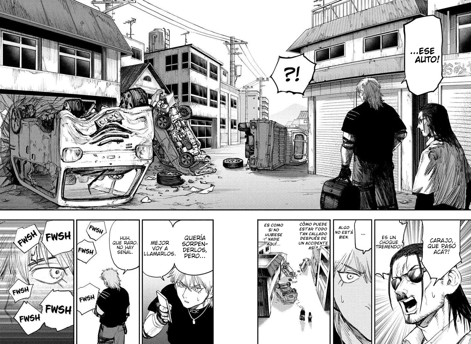 Read Alien Headbutt ES Manga Online