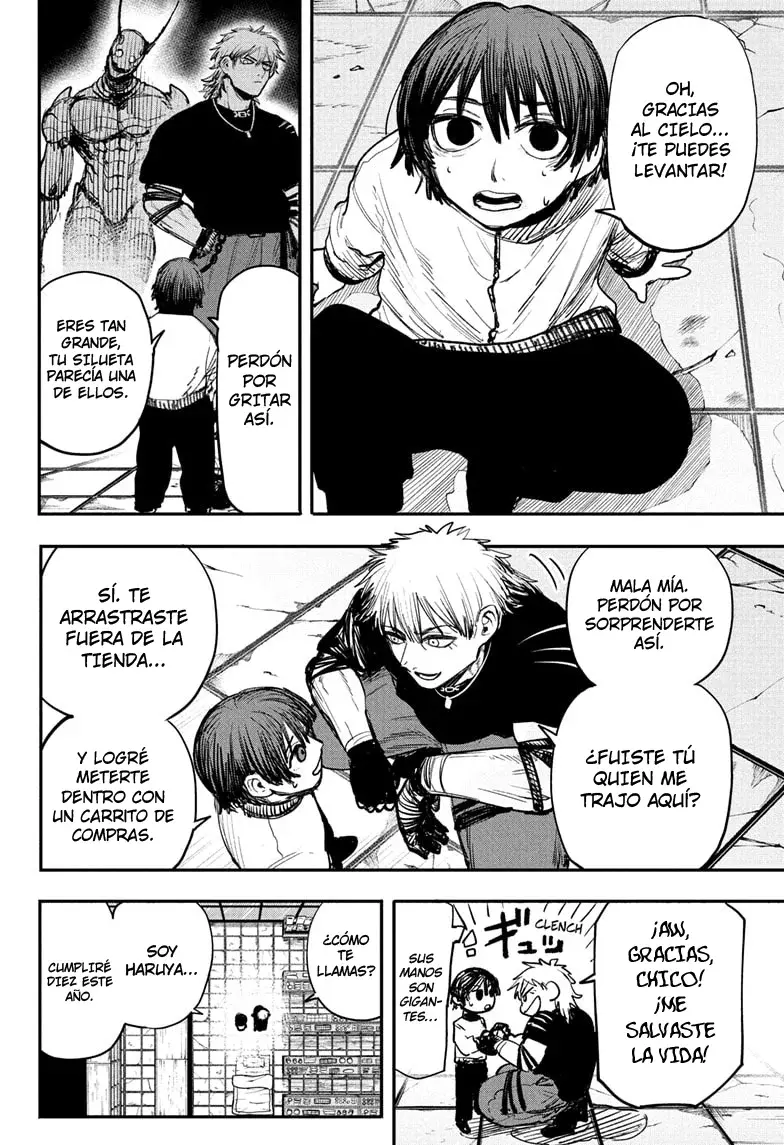 Read Alien Headbutt ES Manga Online