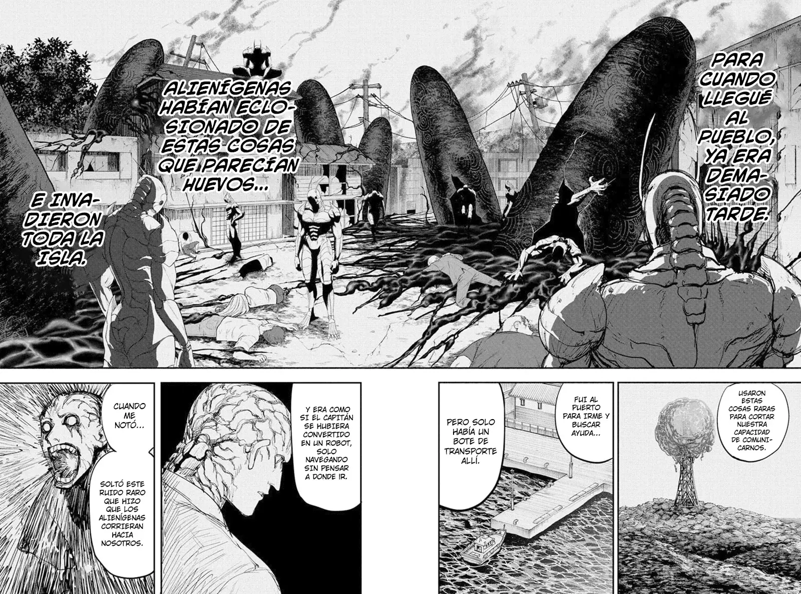 Read Alien Headbutt ES Manga Online