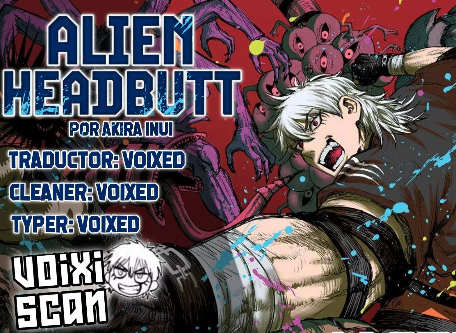 Read Alien Headbutt ES Manga Online