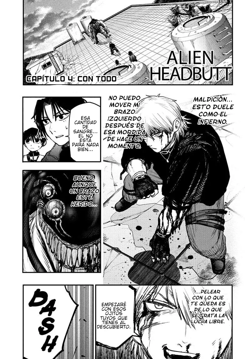 Read Alien Headbutt ES Manga Online