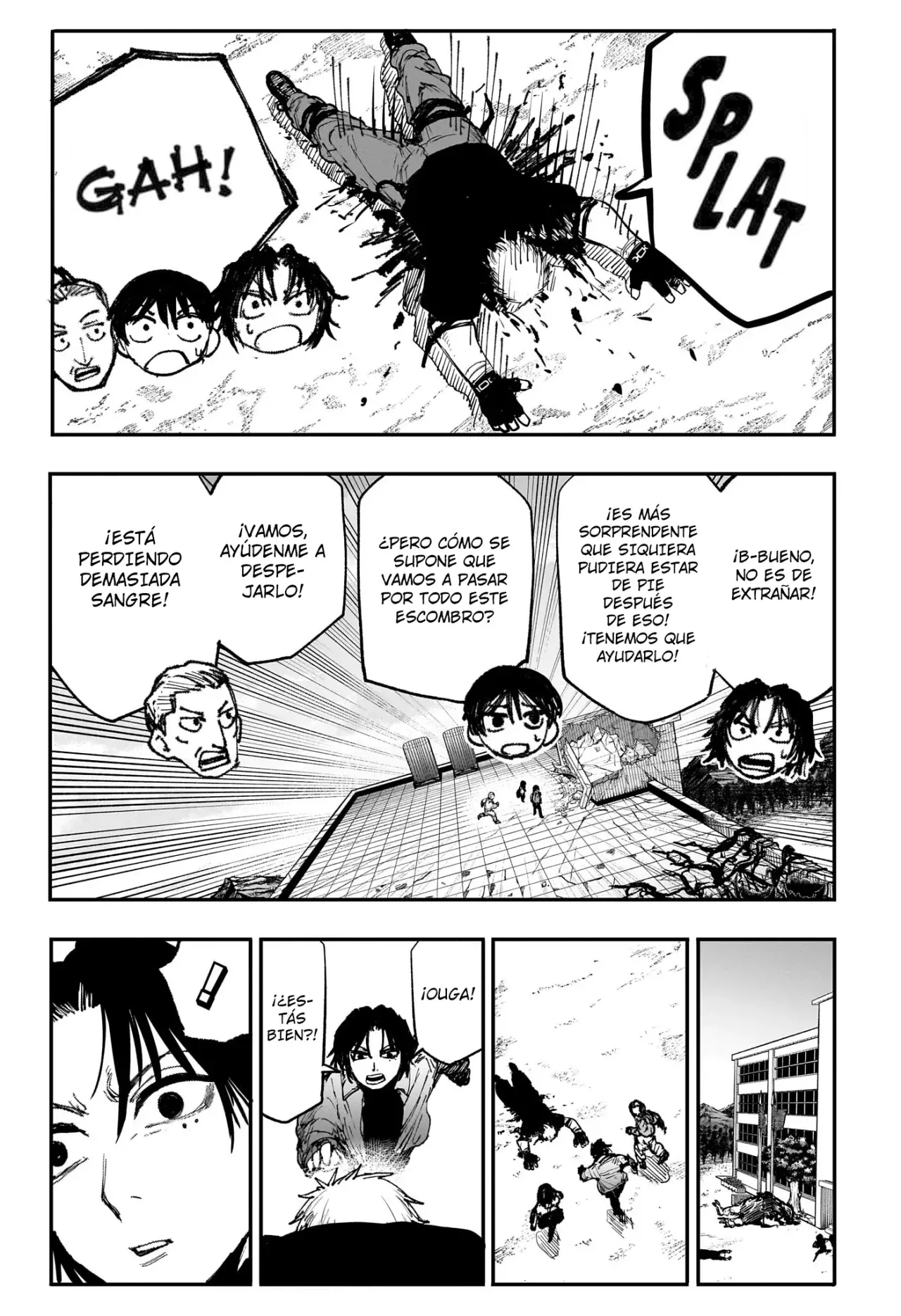 Read Alien Headbutt ES Manga Online