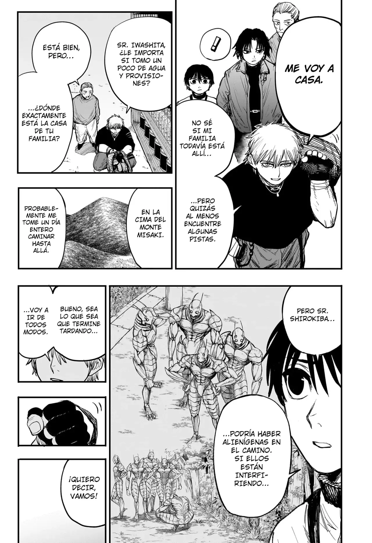 Read Alien Headbutt ES Manga Online