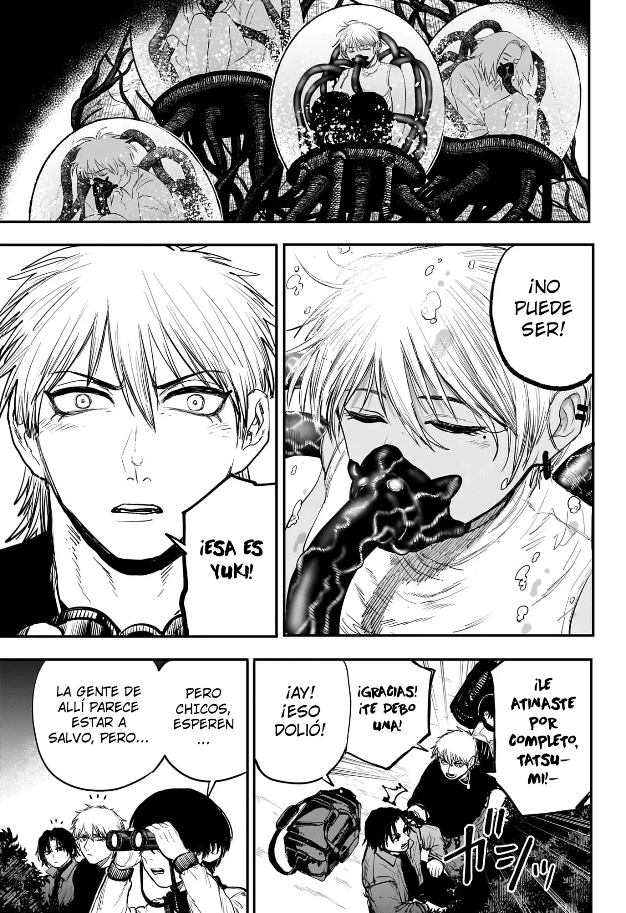 Read Alien Headbutt ES Manga Online