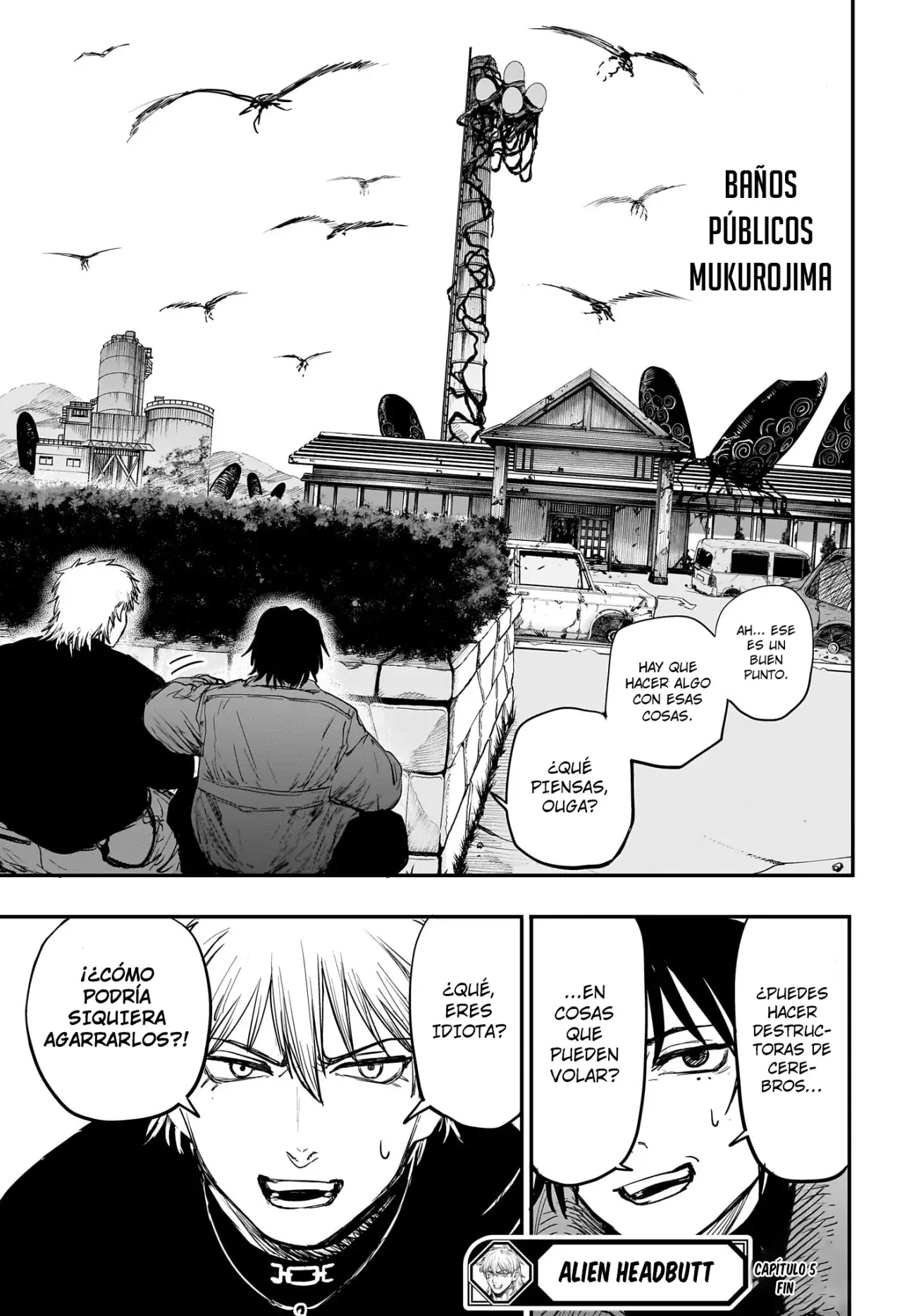 Read Alien Headbutt ES Manga Online