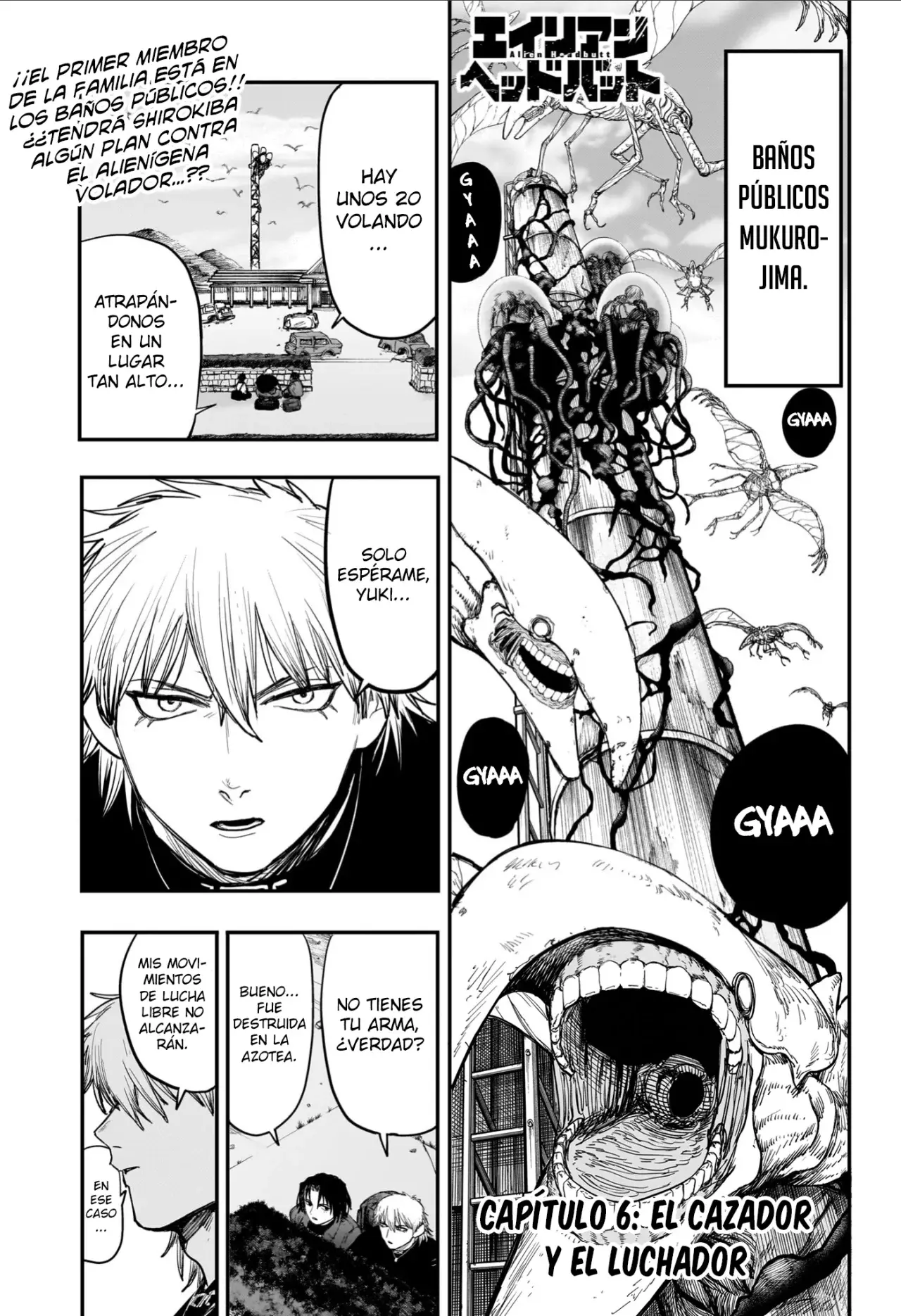 Read Alien Headbutt ES Manga Online