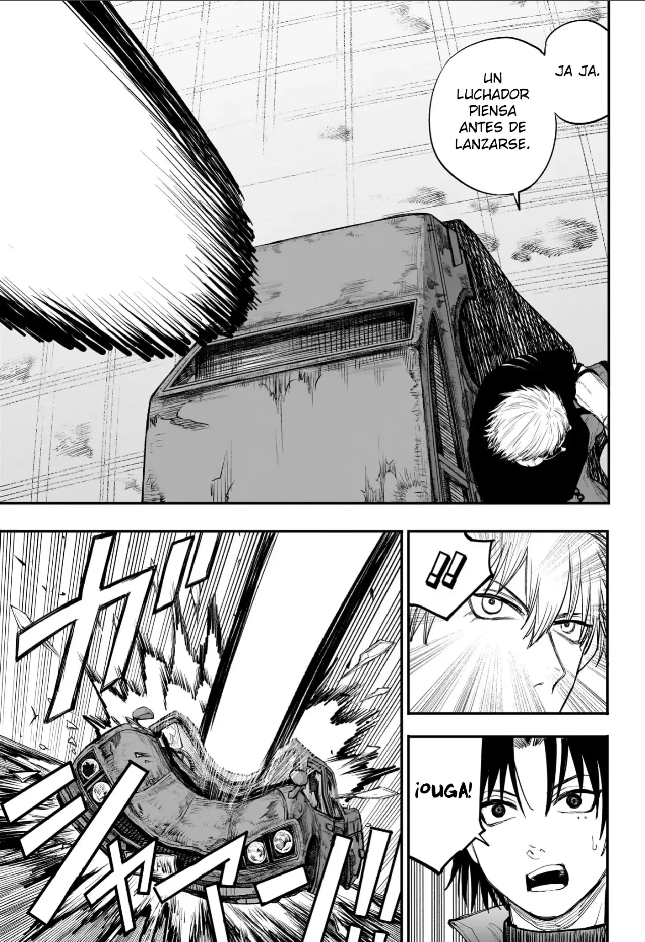 Read Alien Headbutt ES Manga Online