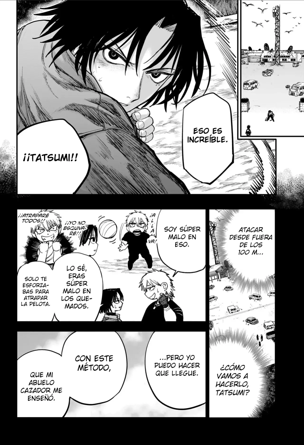 Read Alien Headbutt ES Manga Online