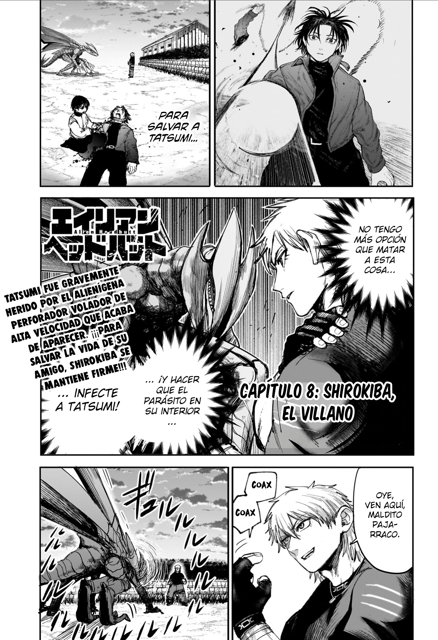 Read Alien Headbutt ES Manga Online