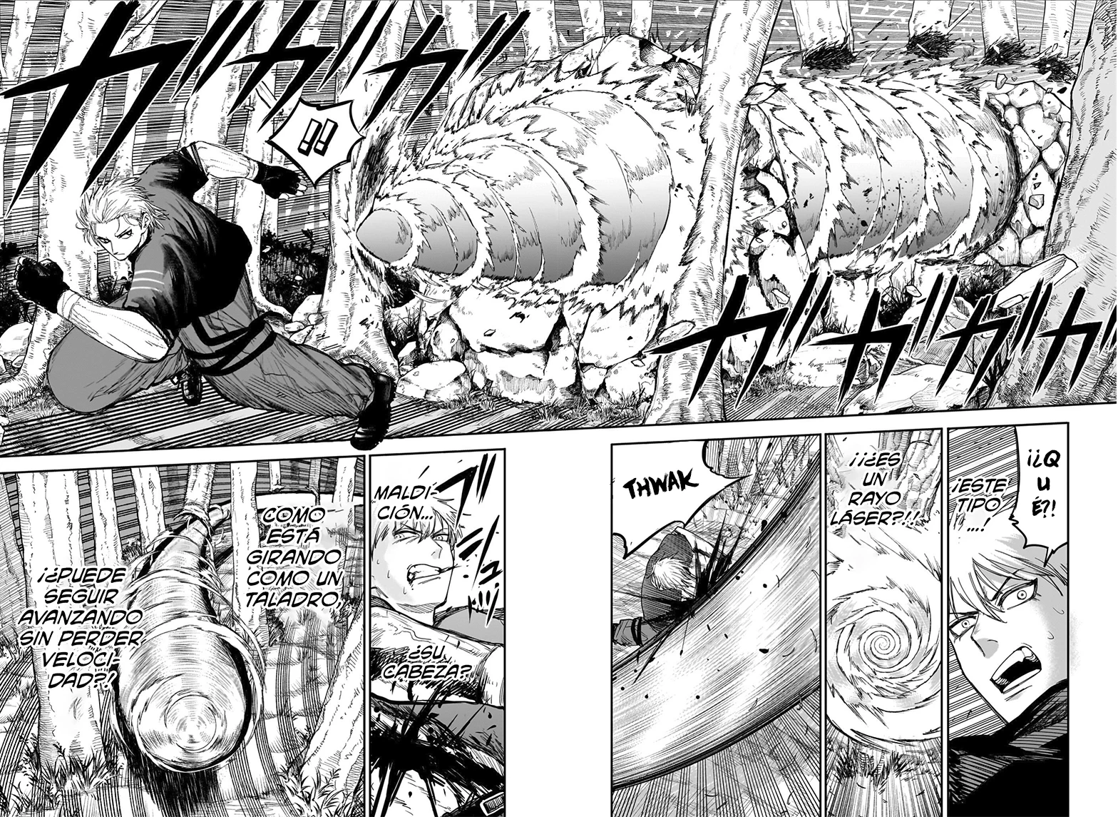 Read Alien Headbutt ES Manga Online
