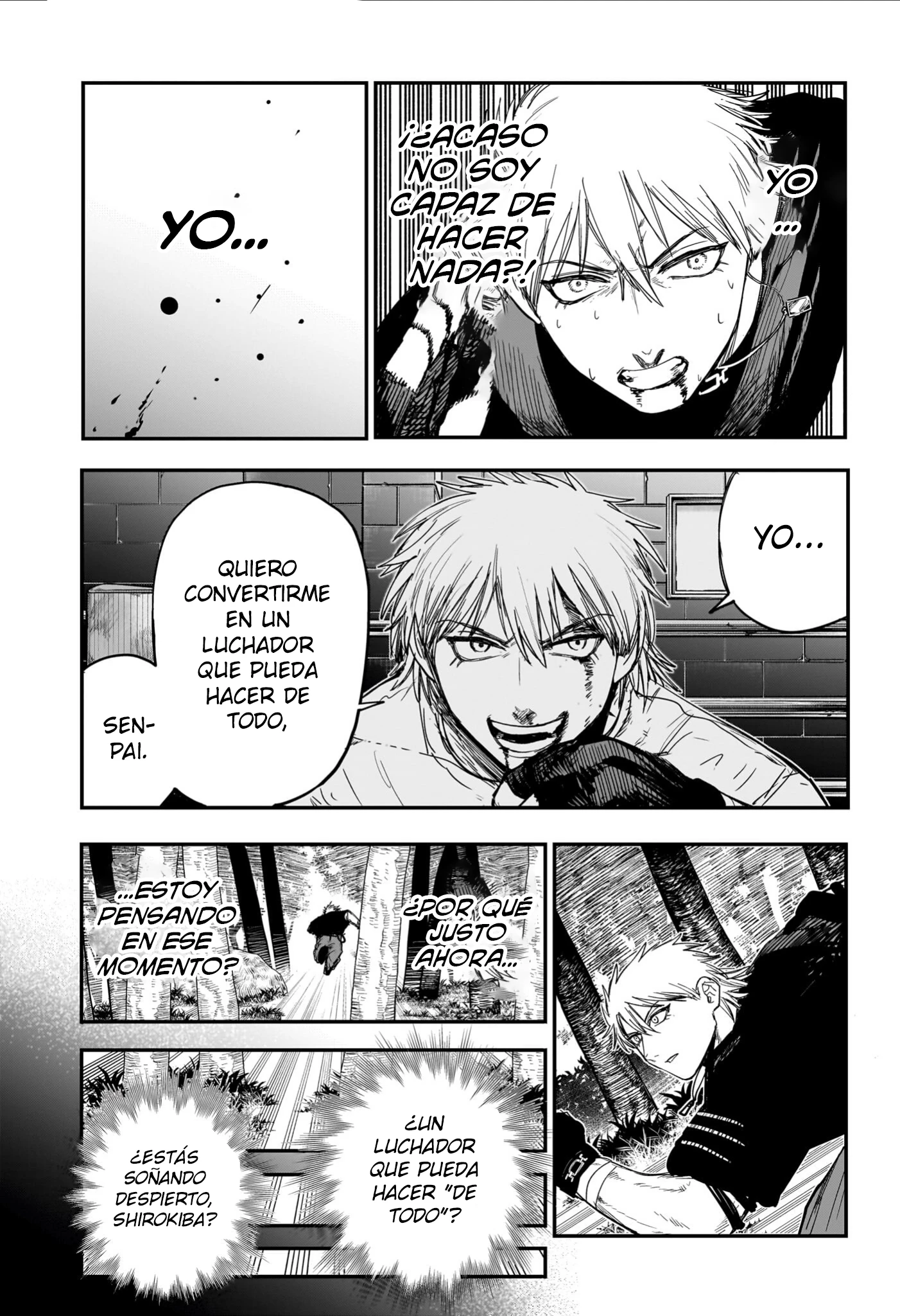 Read Alien Headbutt ES Manga Online